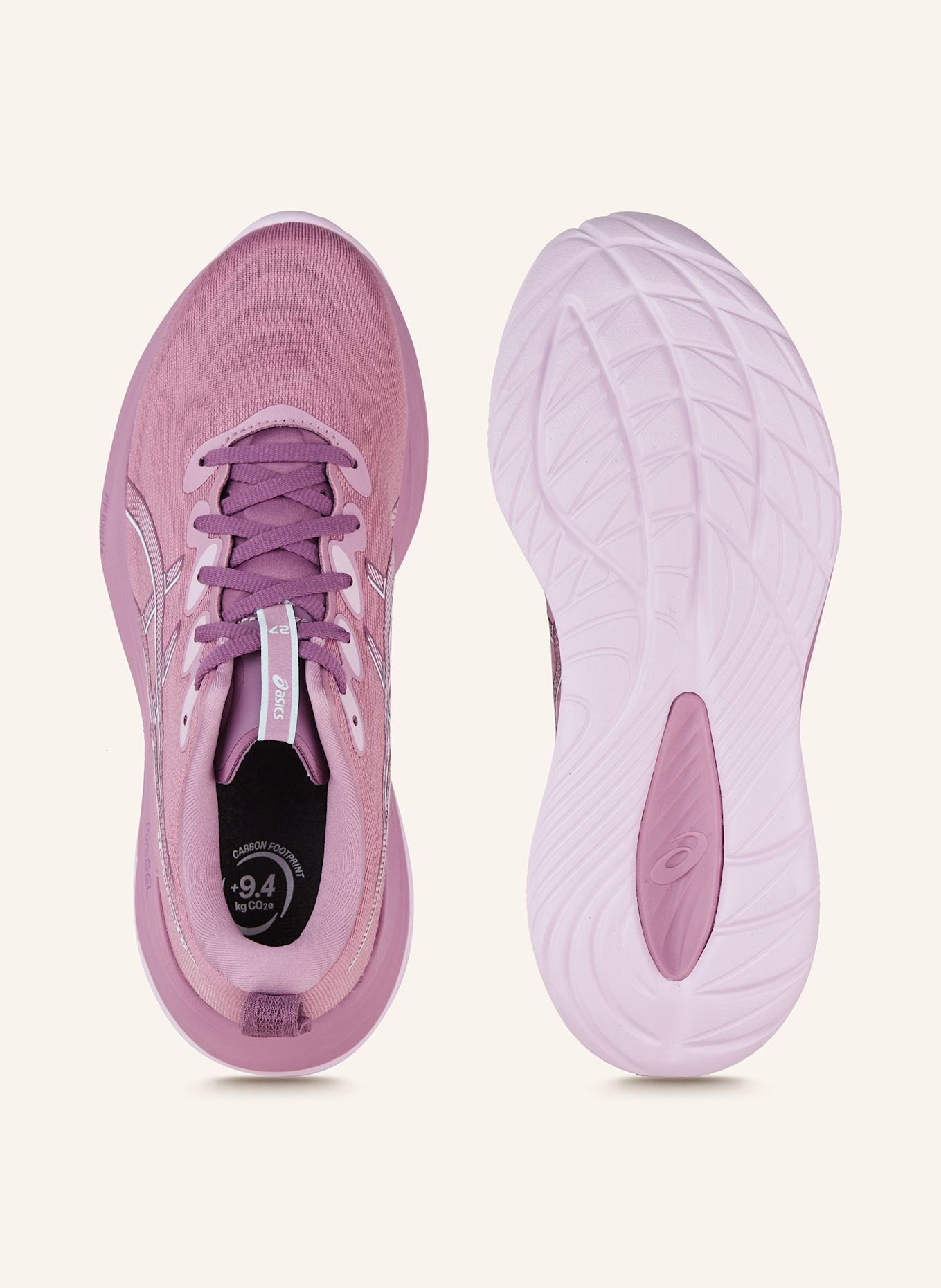 ASICS Laufschuhe GEL-CUMULUS 27: ROSÉ/ ALTROSA/ LILA
