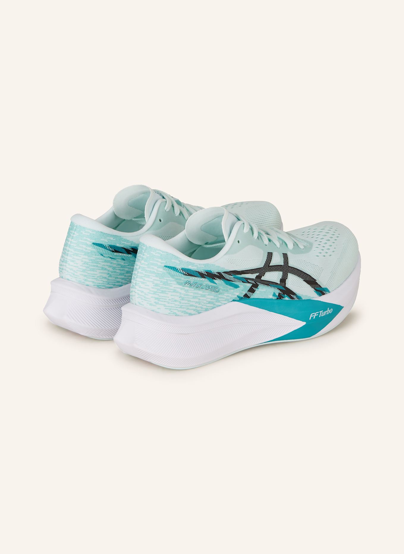 ASICS Běžecké boty MAGIC SPEED 4, Barva: MÁTOVÁ/ ČERNÁ (Obrázek 2)