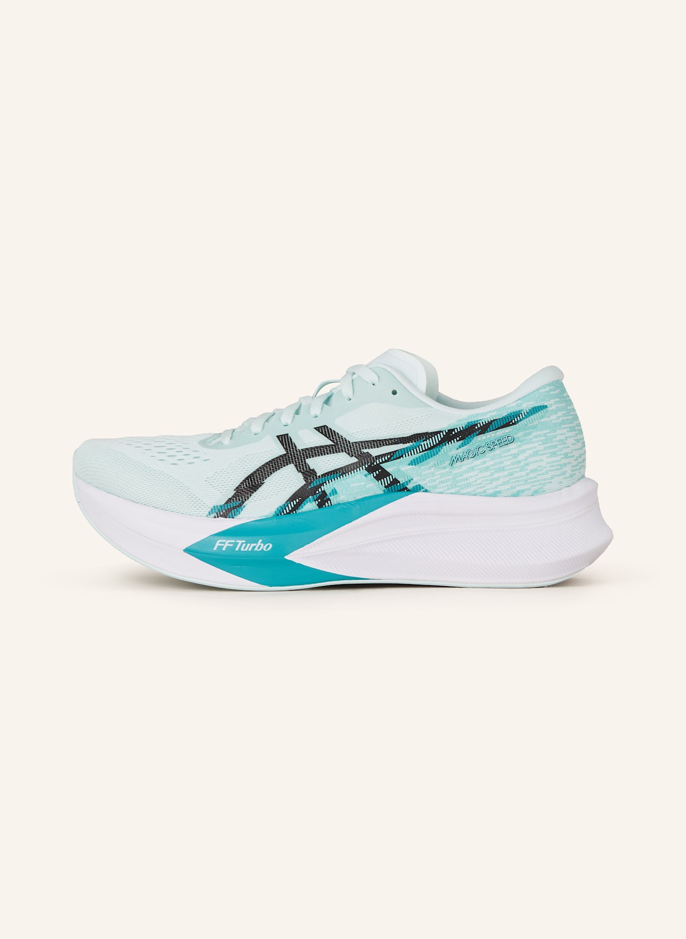 ASICS Běžecké boty MAGIC SPEED 4, Barva: MÁTOVÁ/ ČERNÁ (Obrázek 4)