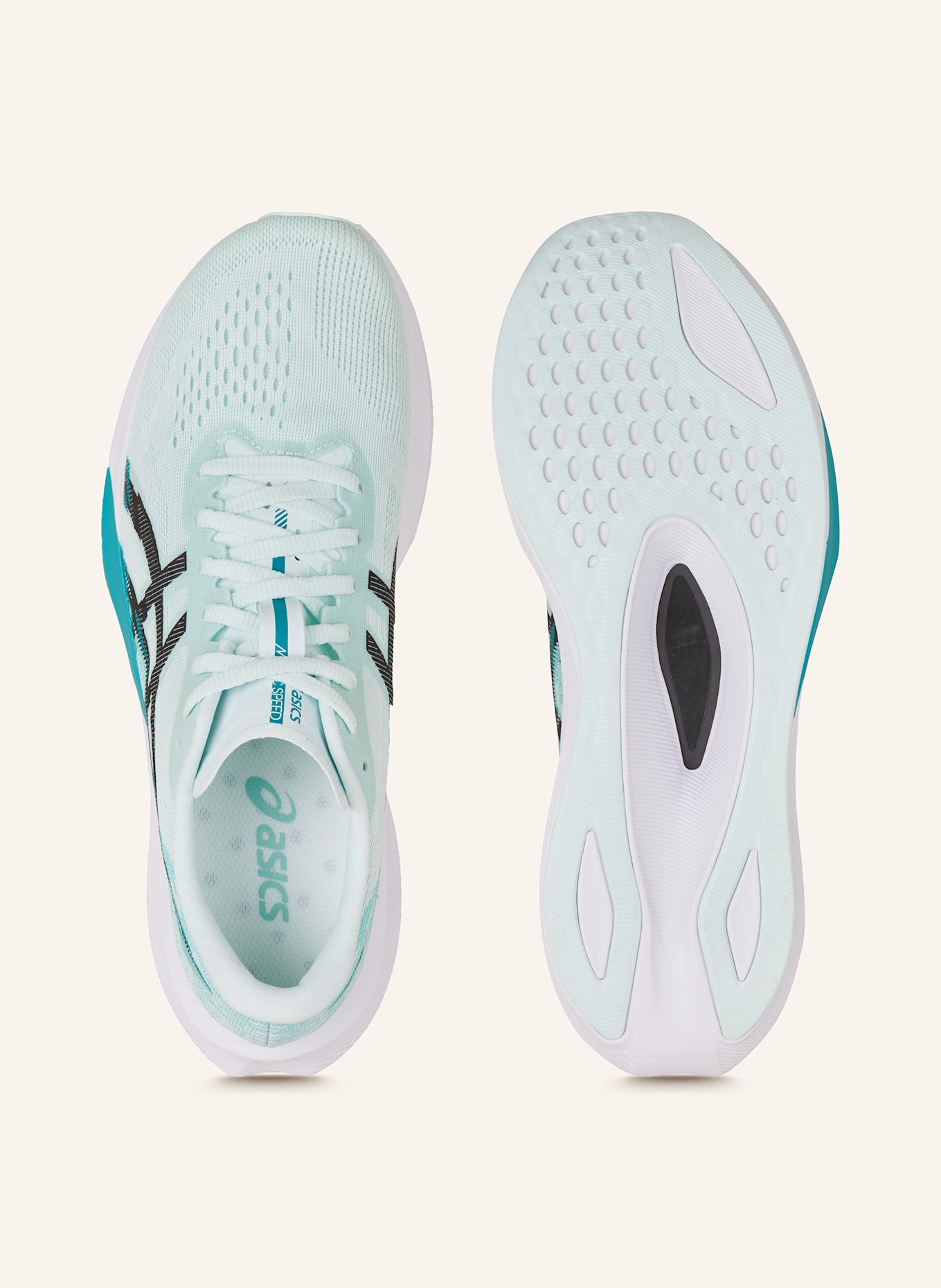 ASICS Běžecké boty MAGIC SPEED 4, Barva: MÁTOVÁ/ ČERNÁ (Obrázek 5)
