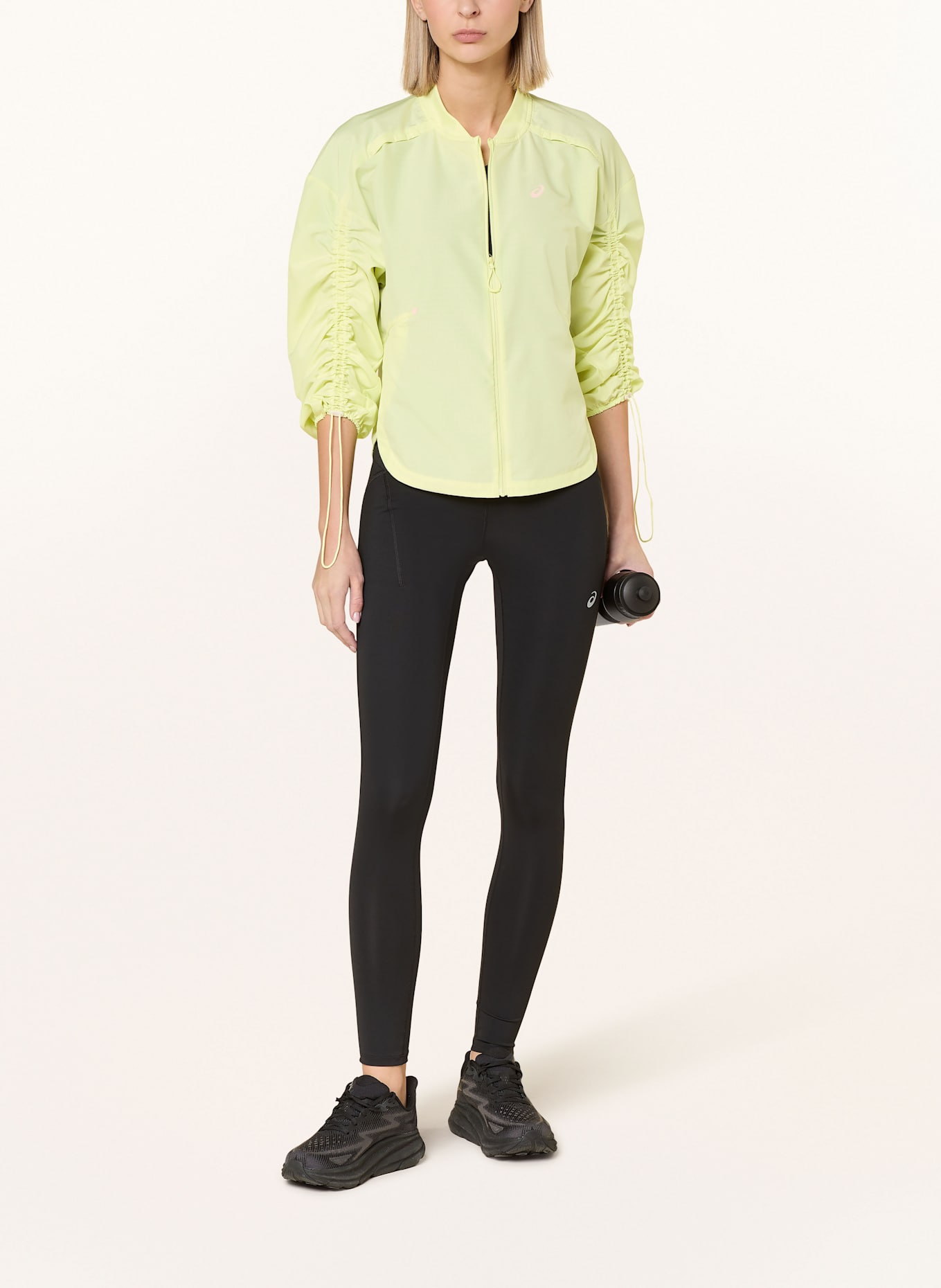 ASICS Laufjacke NAGINO: GELB