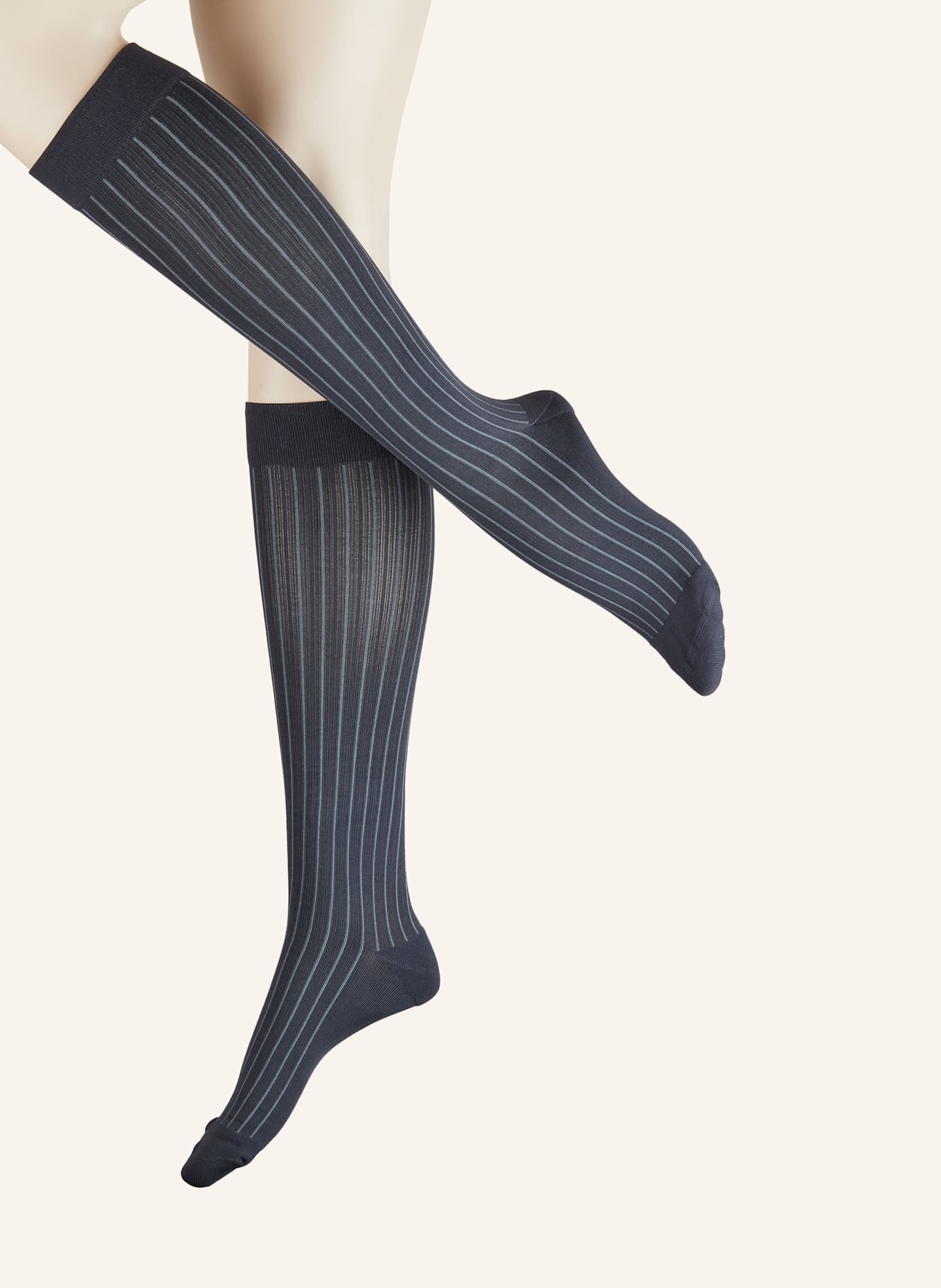 ITEM m6 Kniestrümpfe ALLDAY FREEDOM SOFT COMPRESSION: 040 GREY