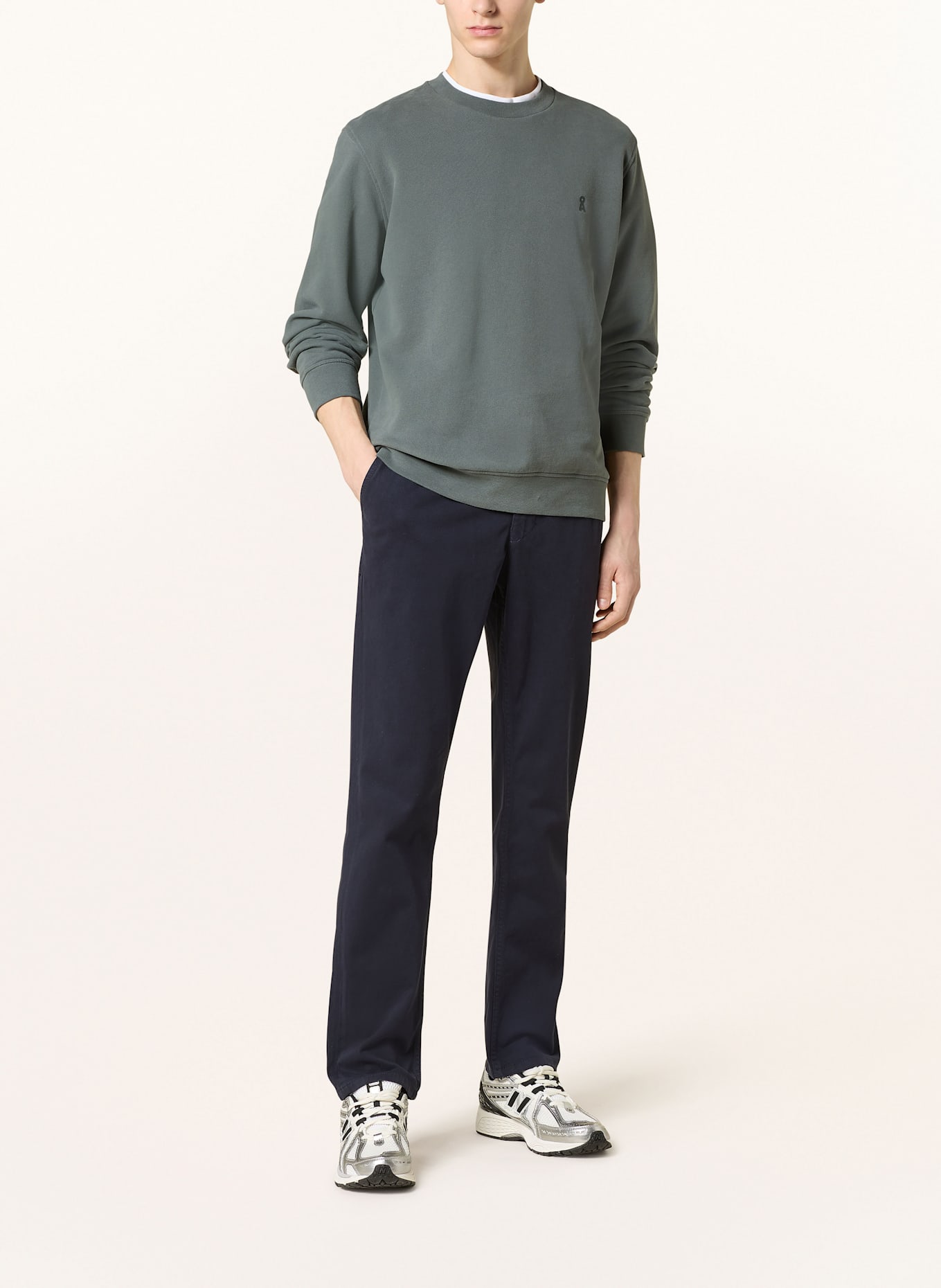 ARMEDANGELS Chino AASTER: DUNKELBLAU