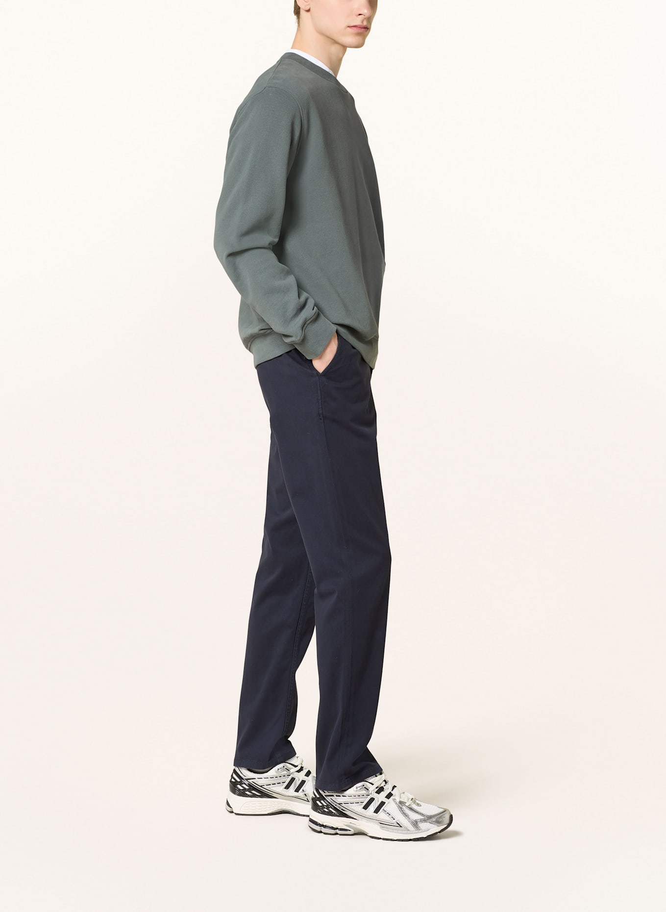 ARMEDANGELS Chino AASTER: DUNKELBLAU