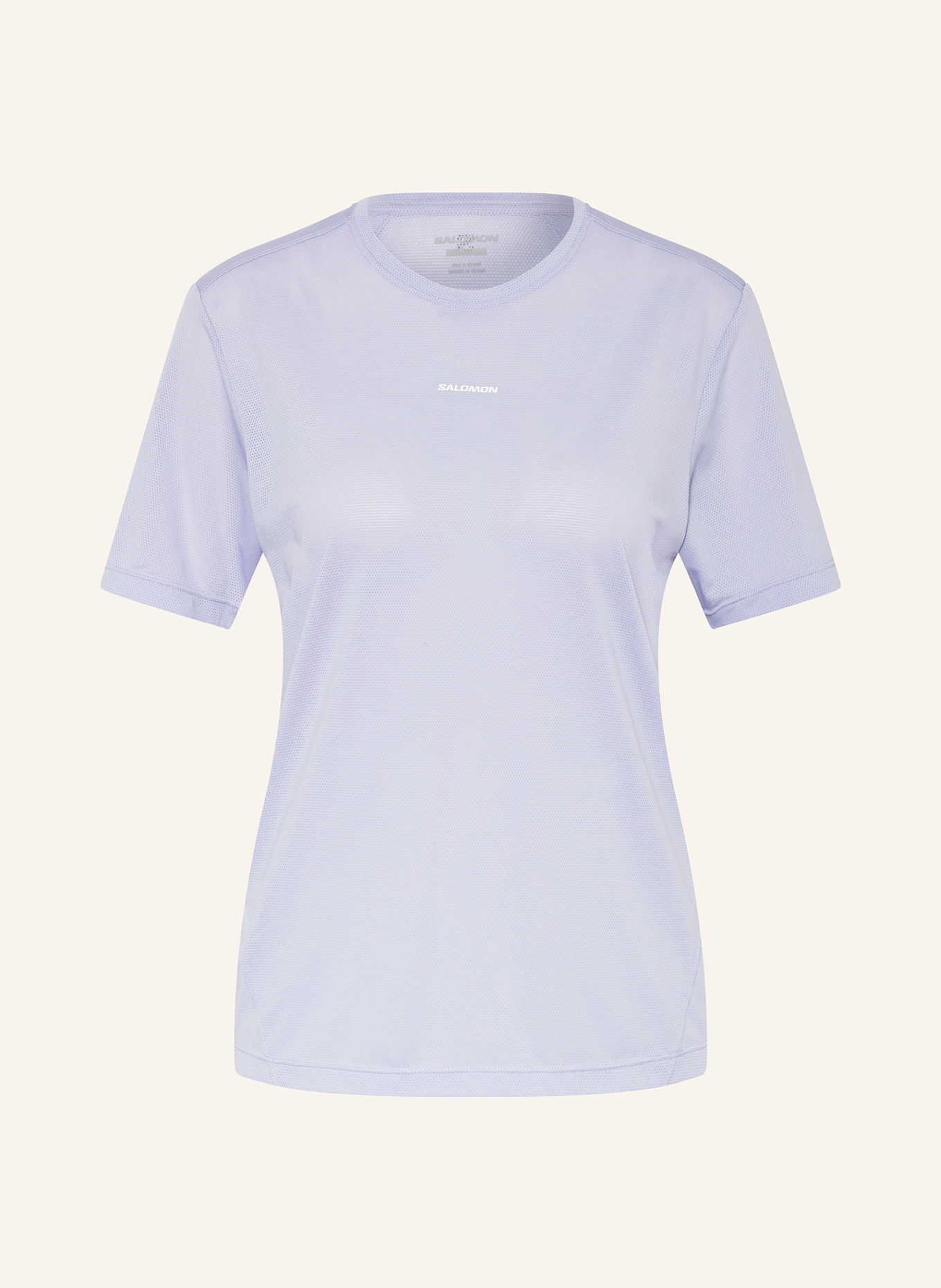 SALOMON Laufshirt SHKOUT CORE: HELLLILA