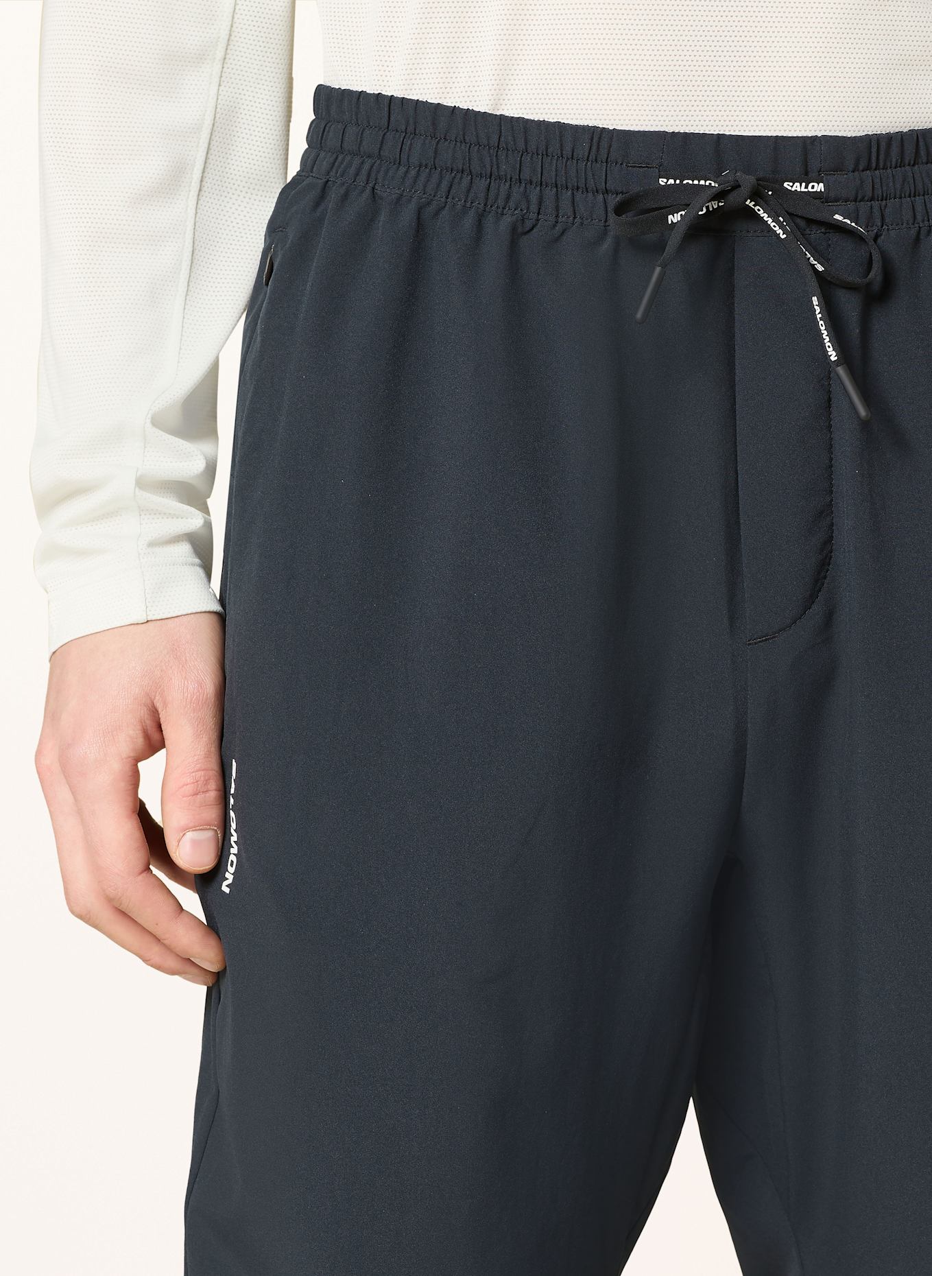 SALOMON Laufhose SHKOUT CORE: SCHWARZ