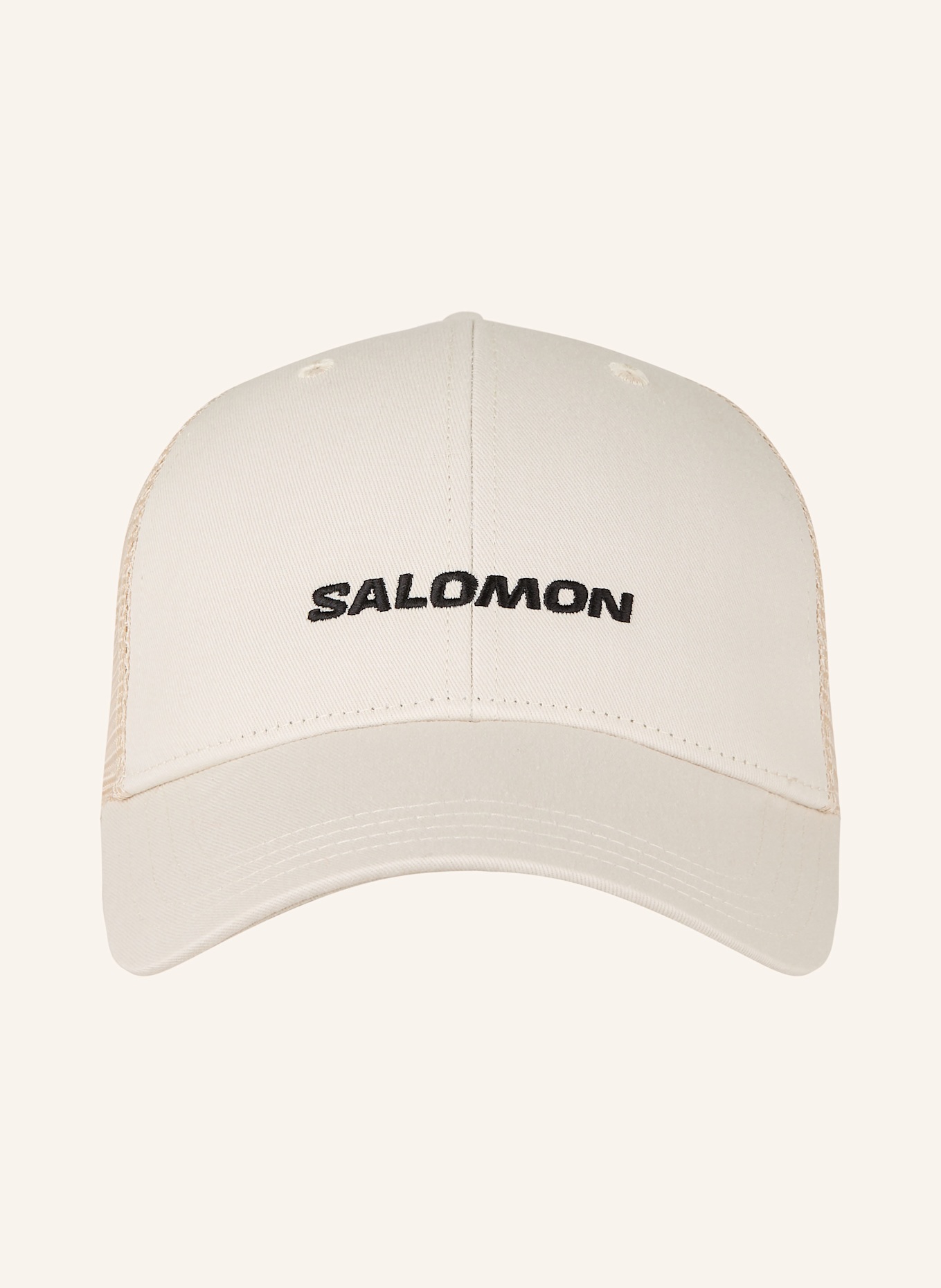SALOMON Cap: CREAM