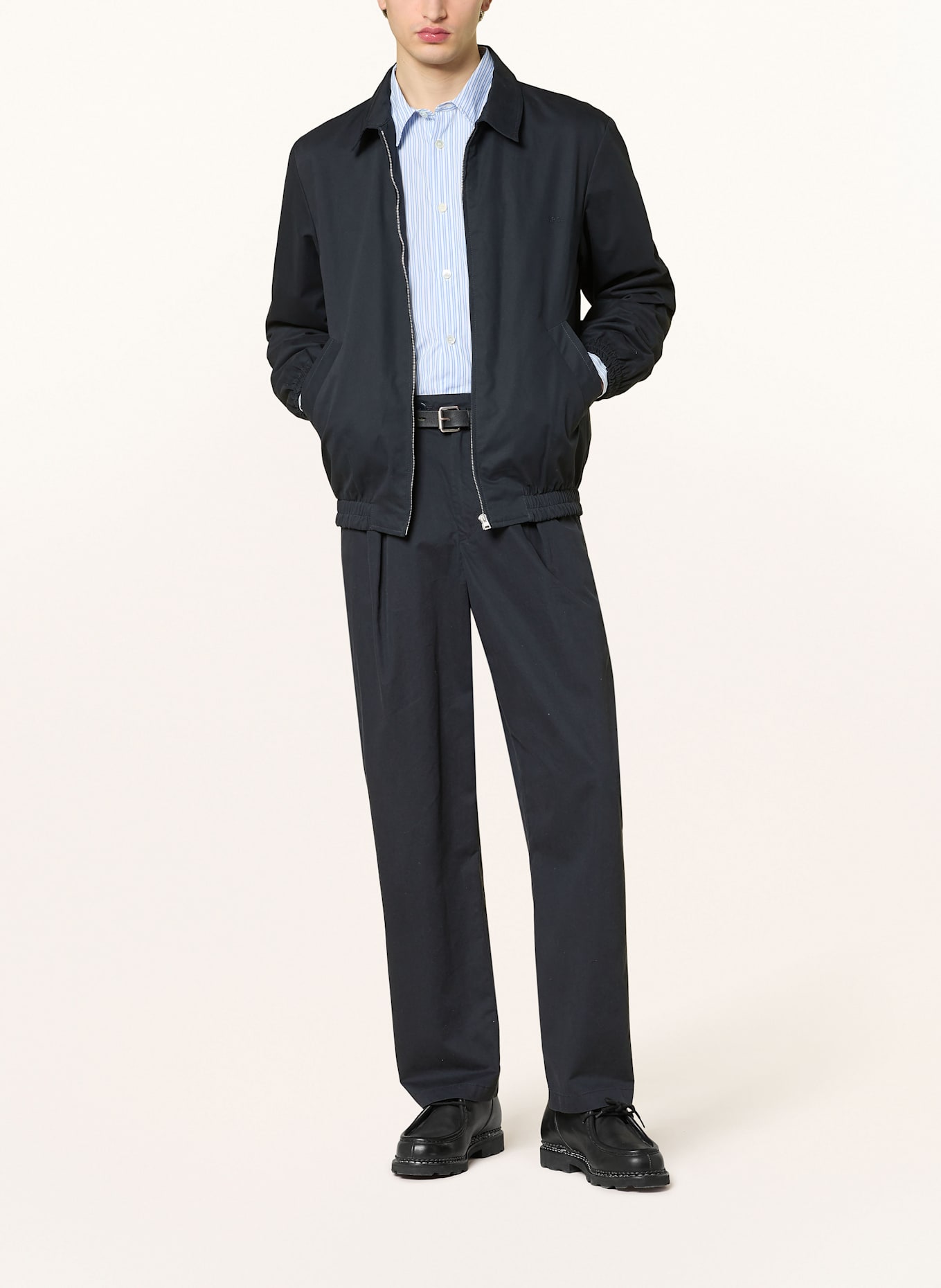 A.P.C. Bluzon: GRANATOWY