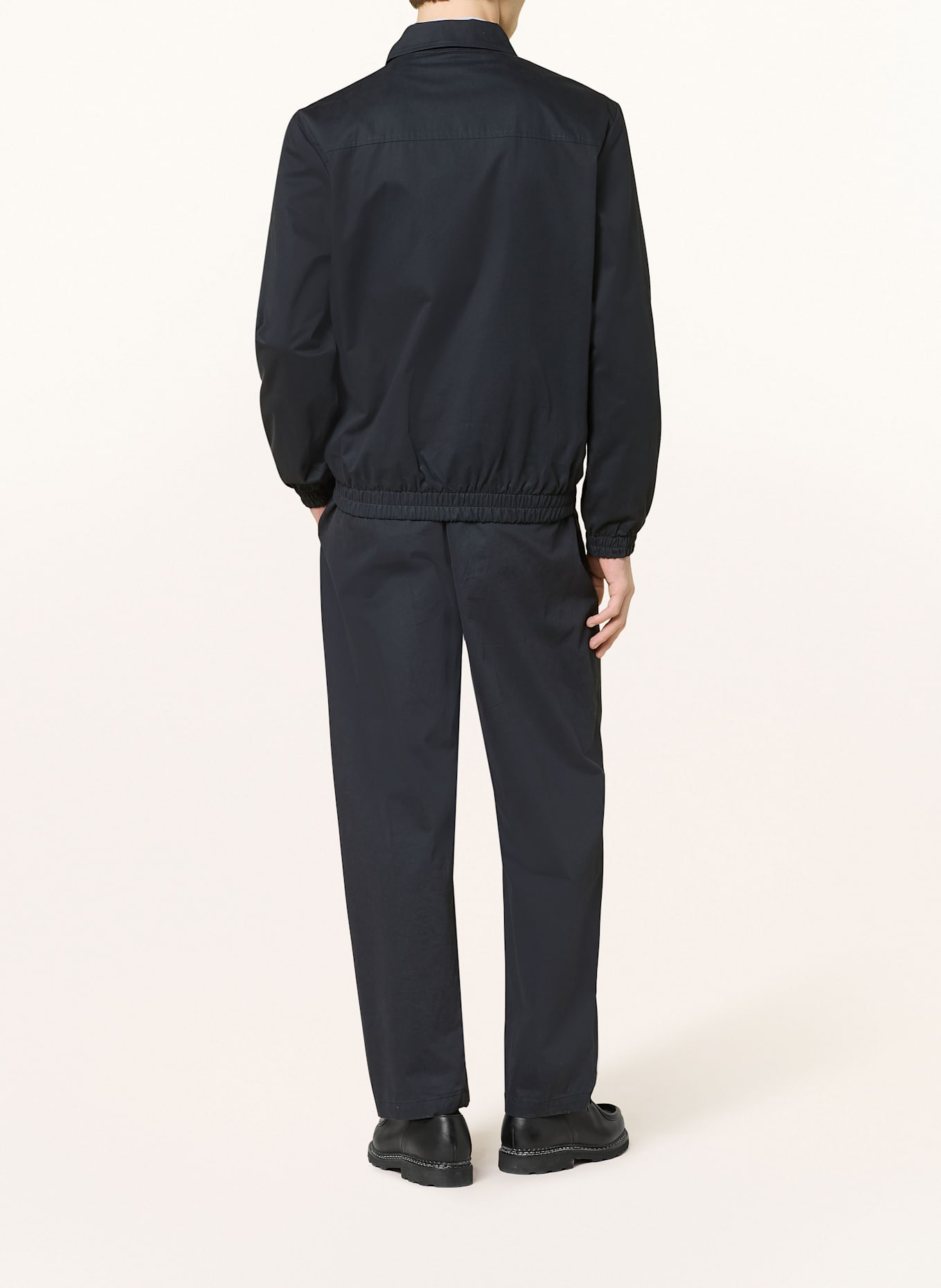 A.P.C. Bluzon: GRANATOWY