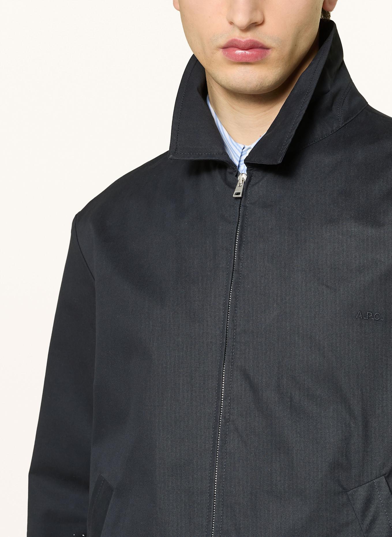 A.P.C. Bluzon: GRANATOWY