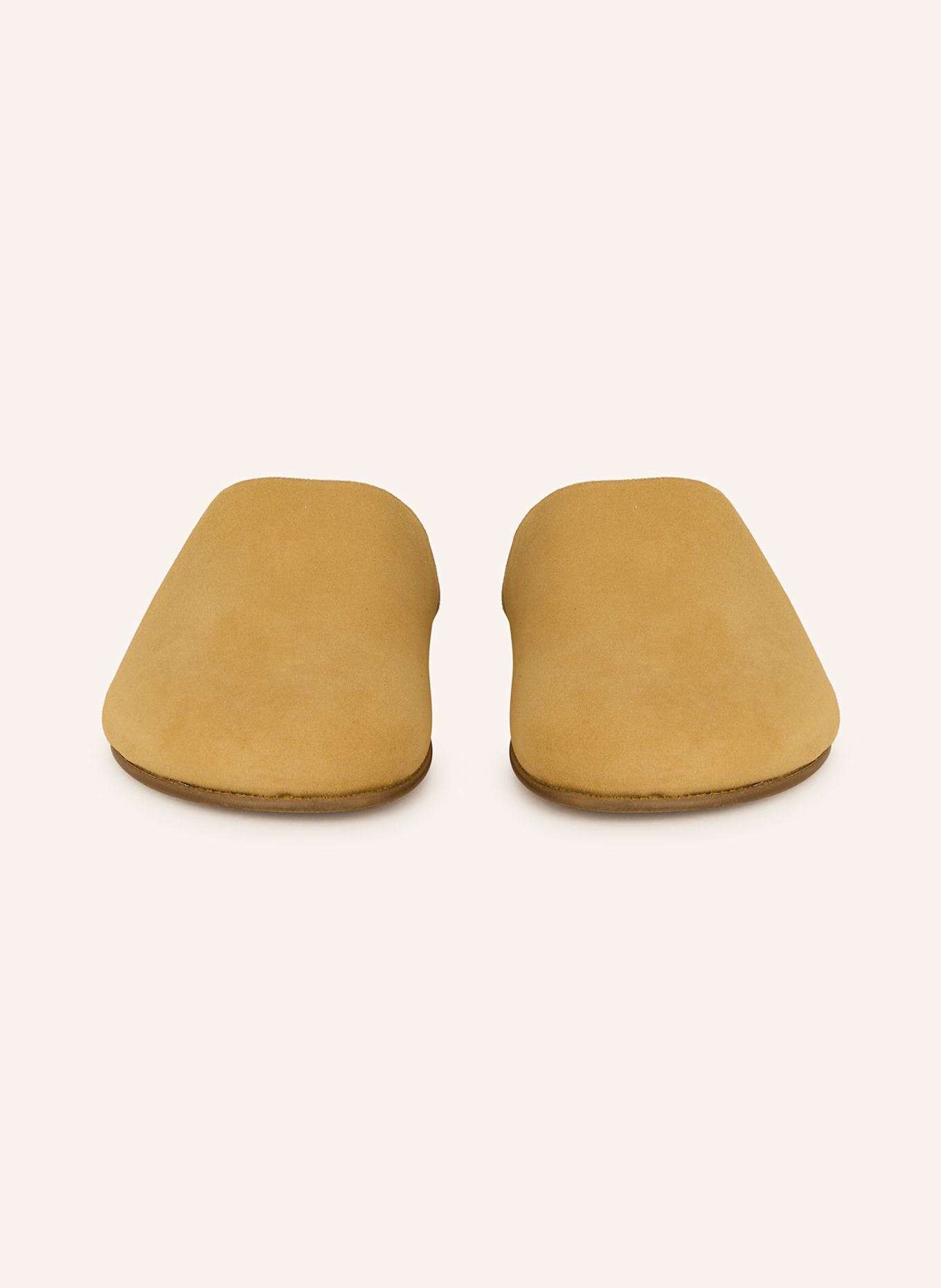 GIA BORGHINI Mules JUNE: CAMEL