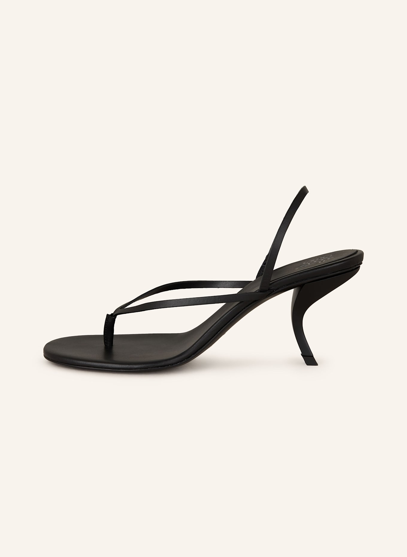 GIA BORGHINI Sandals AURORA: BLACK