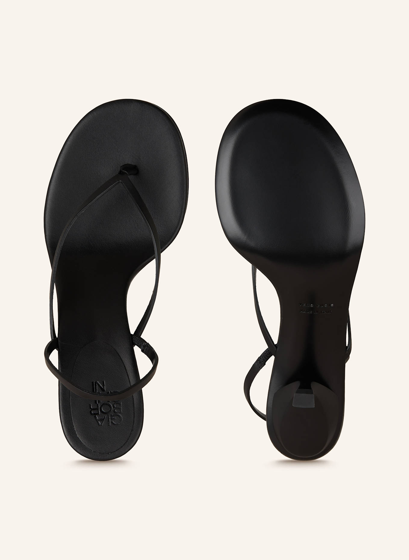 GIA BORGHINI Sandals AURORA: BLACK