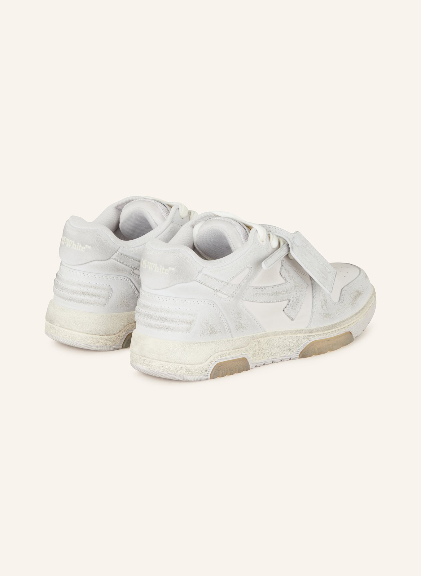 Off-White Sneaker OUT OF OFFICE: HELLGRAU
