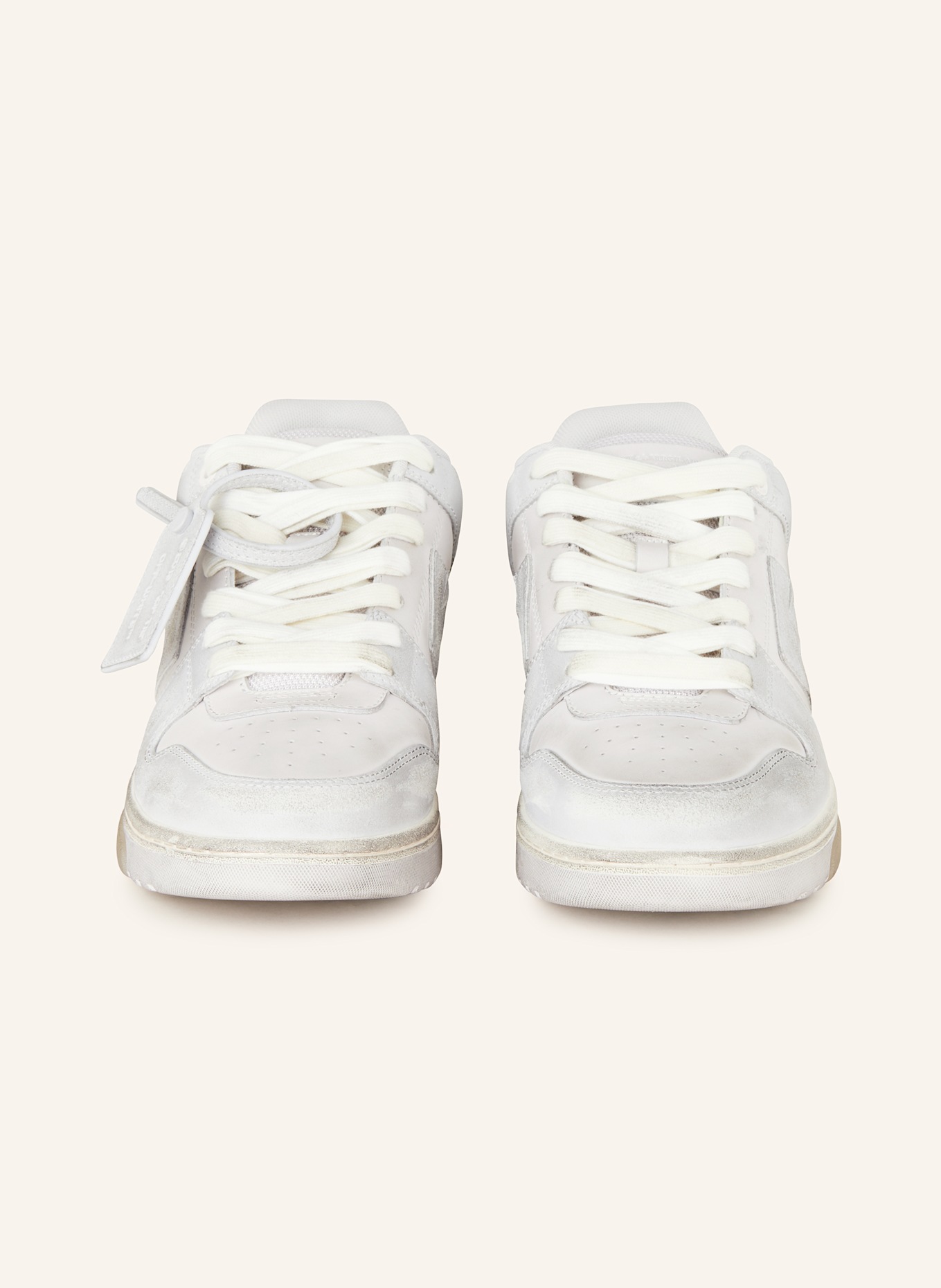 Off-White Sneaker OUT OF OFFICE: HELLGRAU