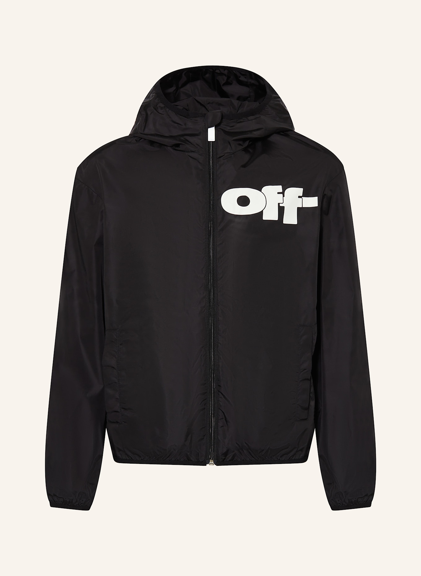 Off-White Bunda: ČERNÁ