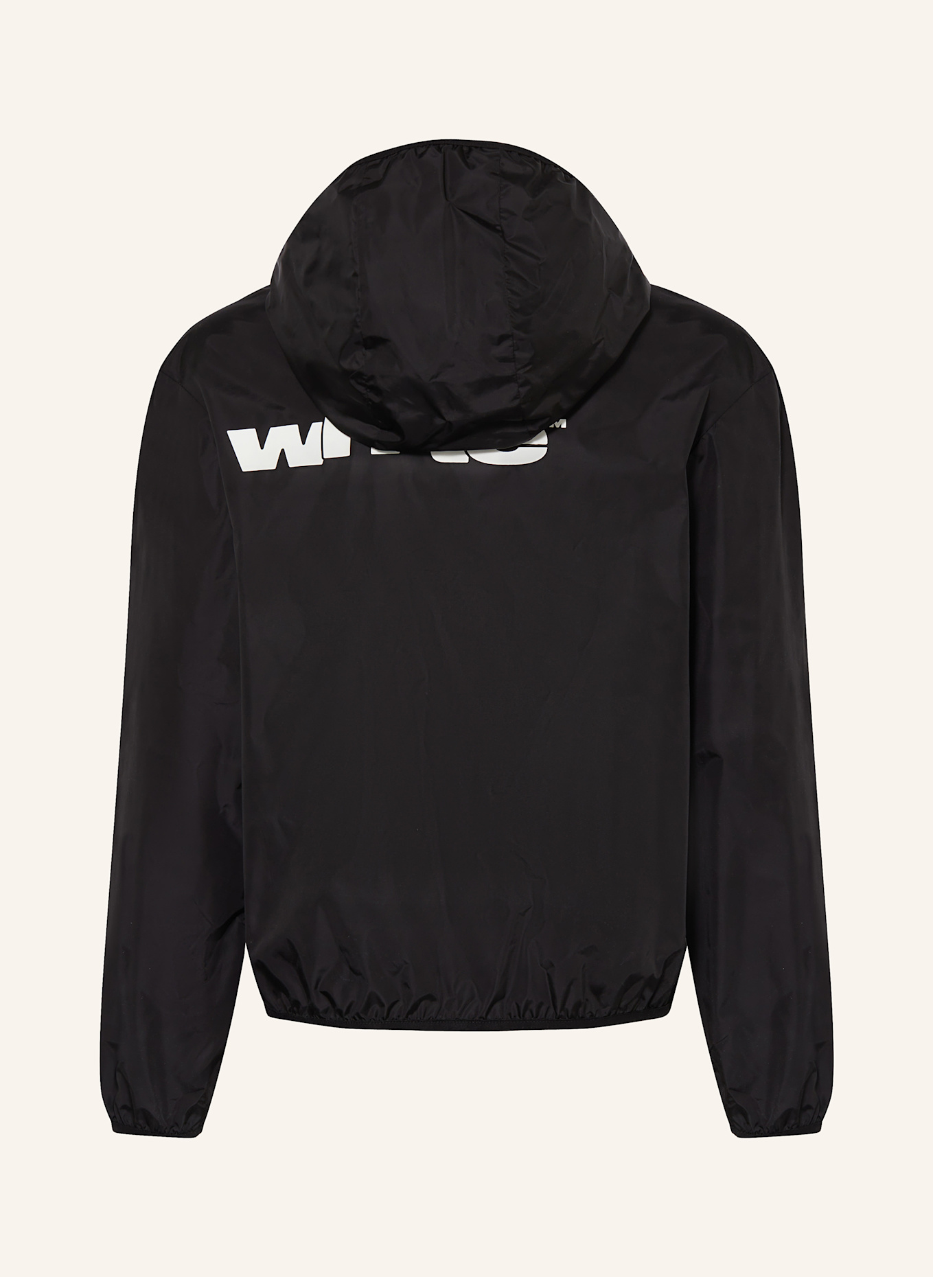 Off-White Bunda: ČERNÁ