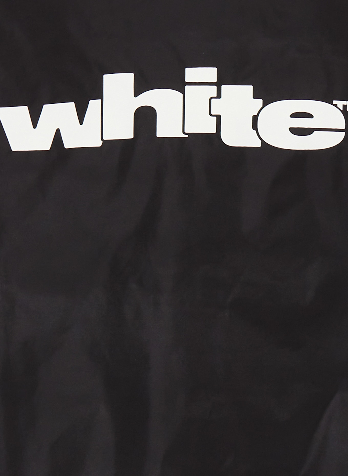 Off-White Bunda: ČERNÁ