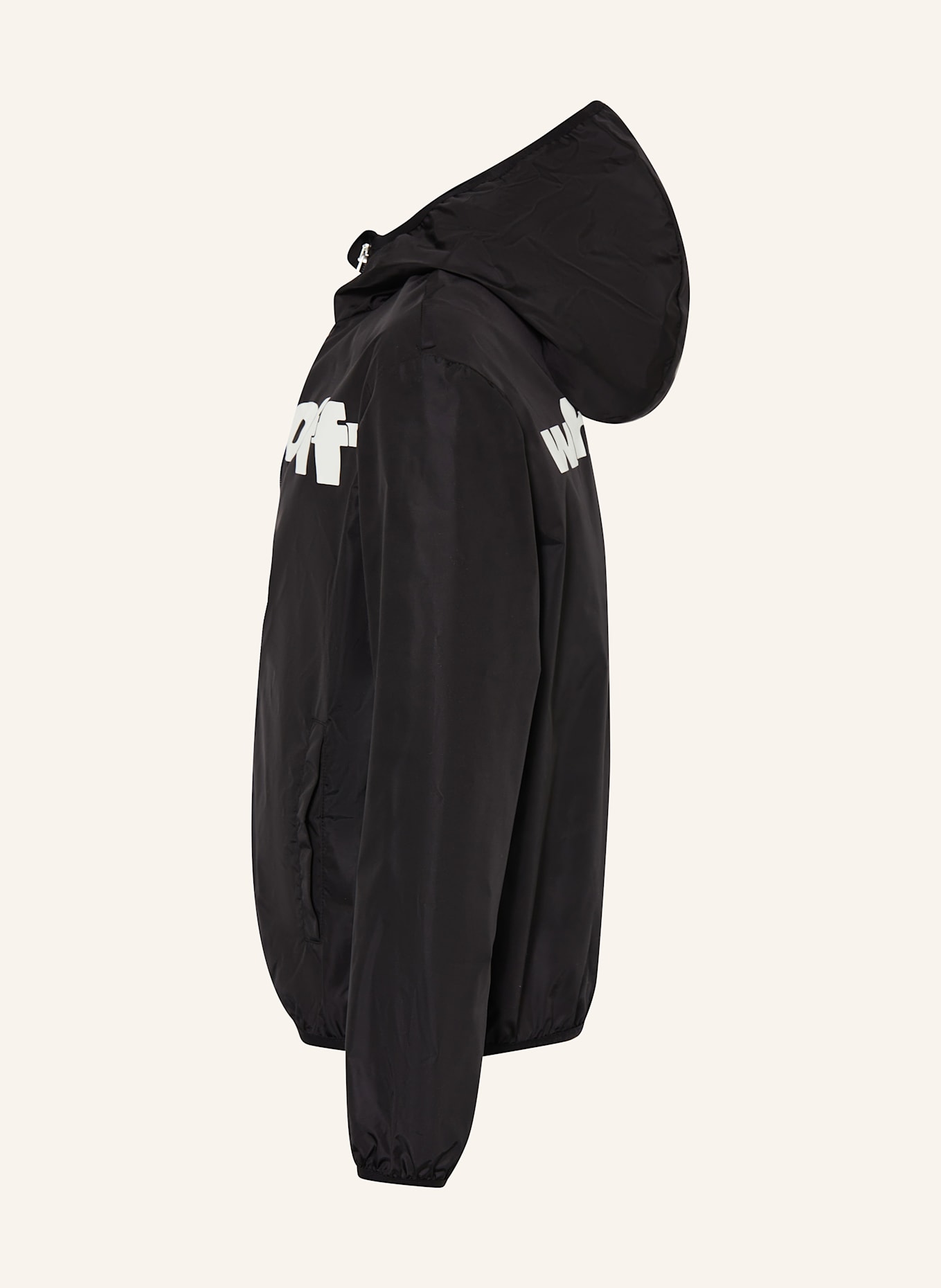 Off-White Bunda: ČERNÁ