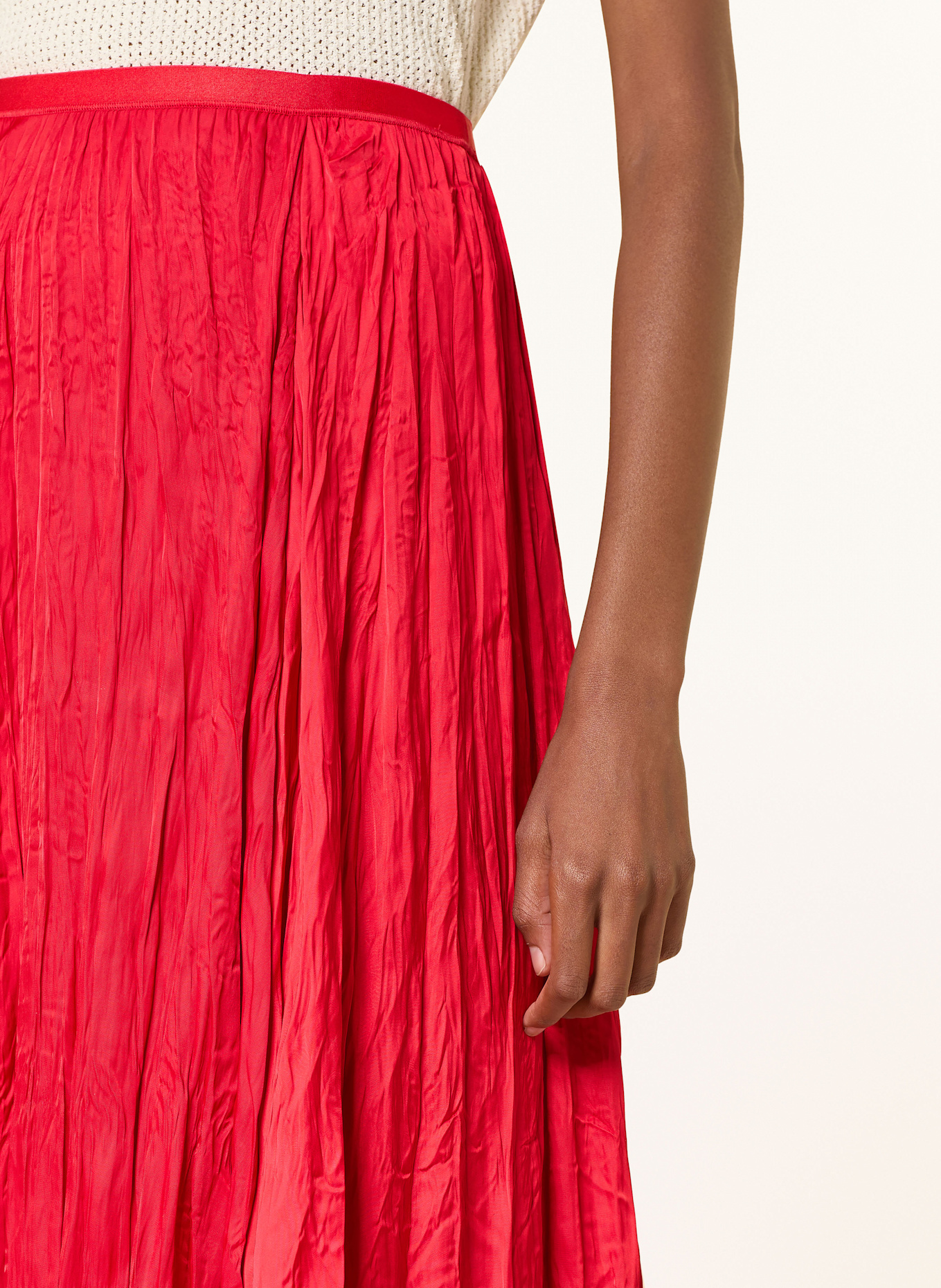 POLO RALPH LAUREN Satinrock: ROT