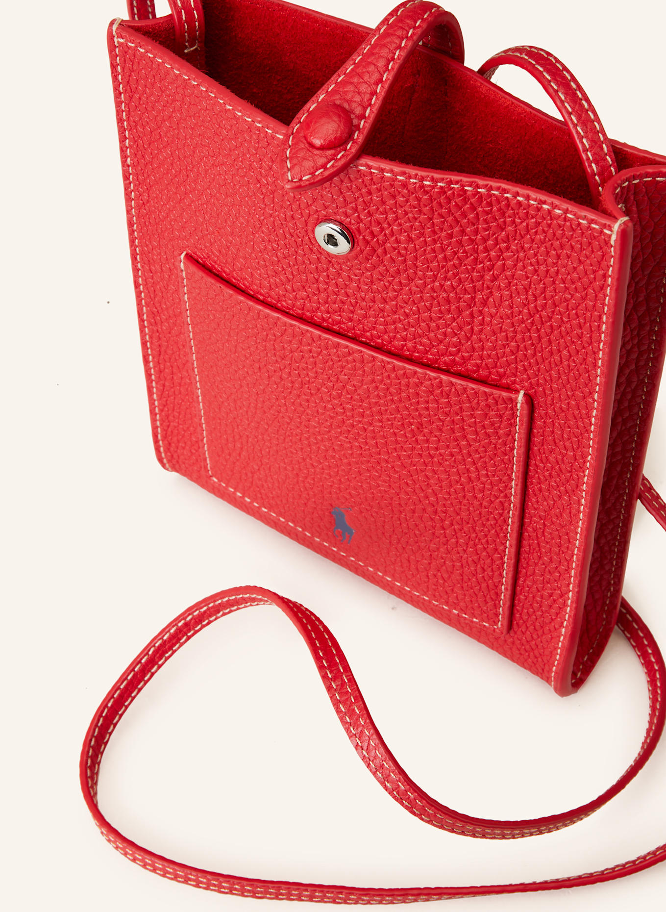 POLO RALPH LAUREN Torba na ramię: CZERWONY