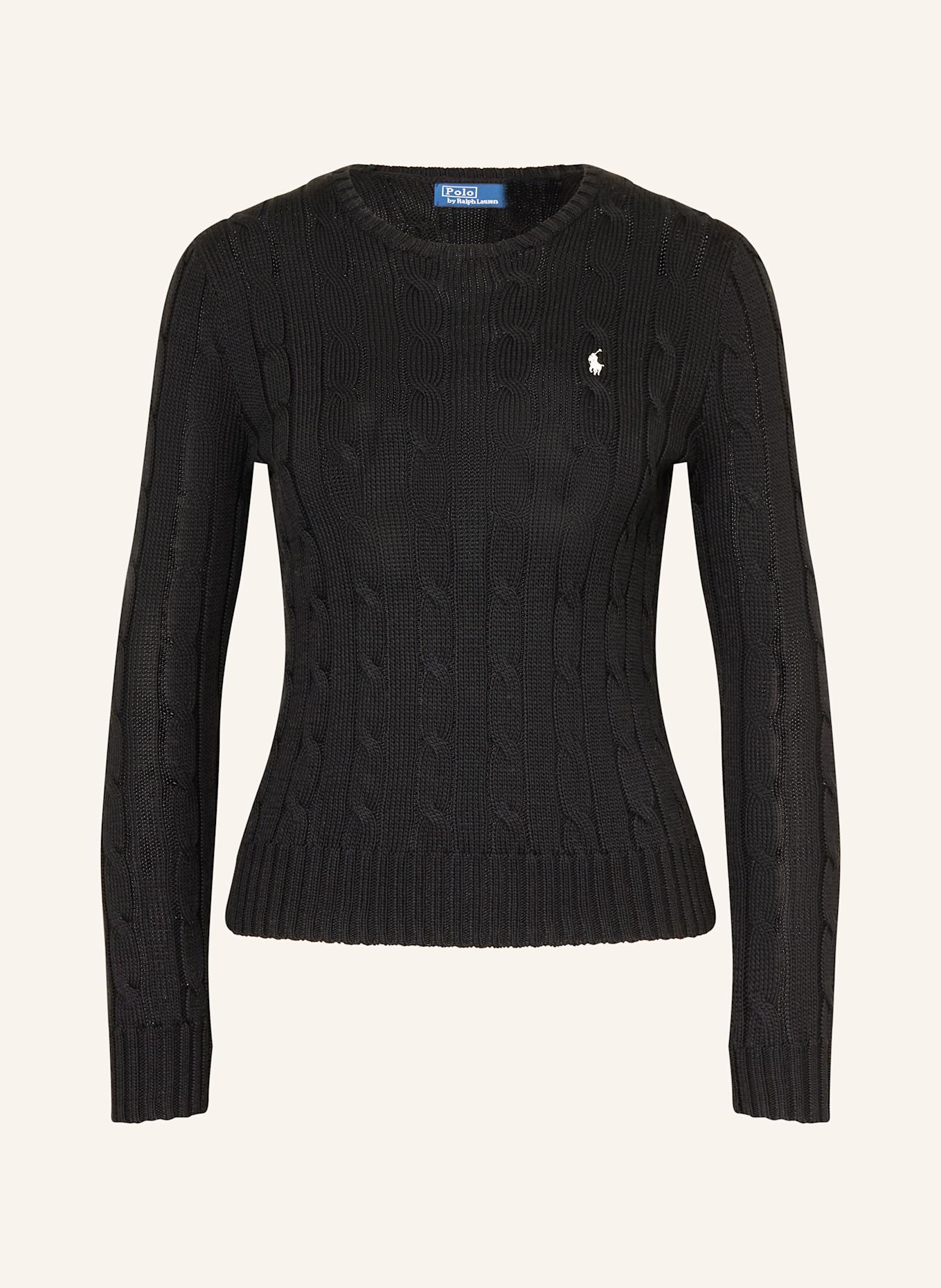 POLO RALPH LAUREN Pullover: SCHWARZ