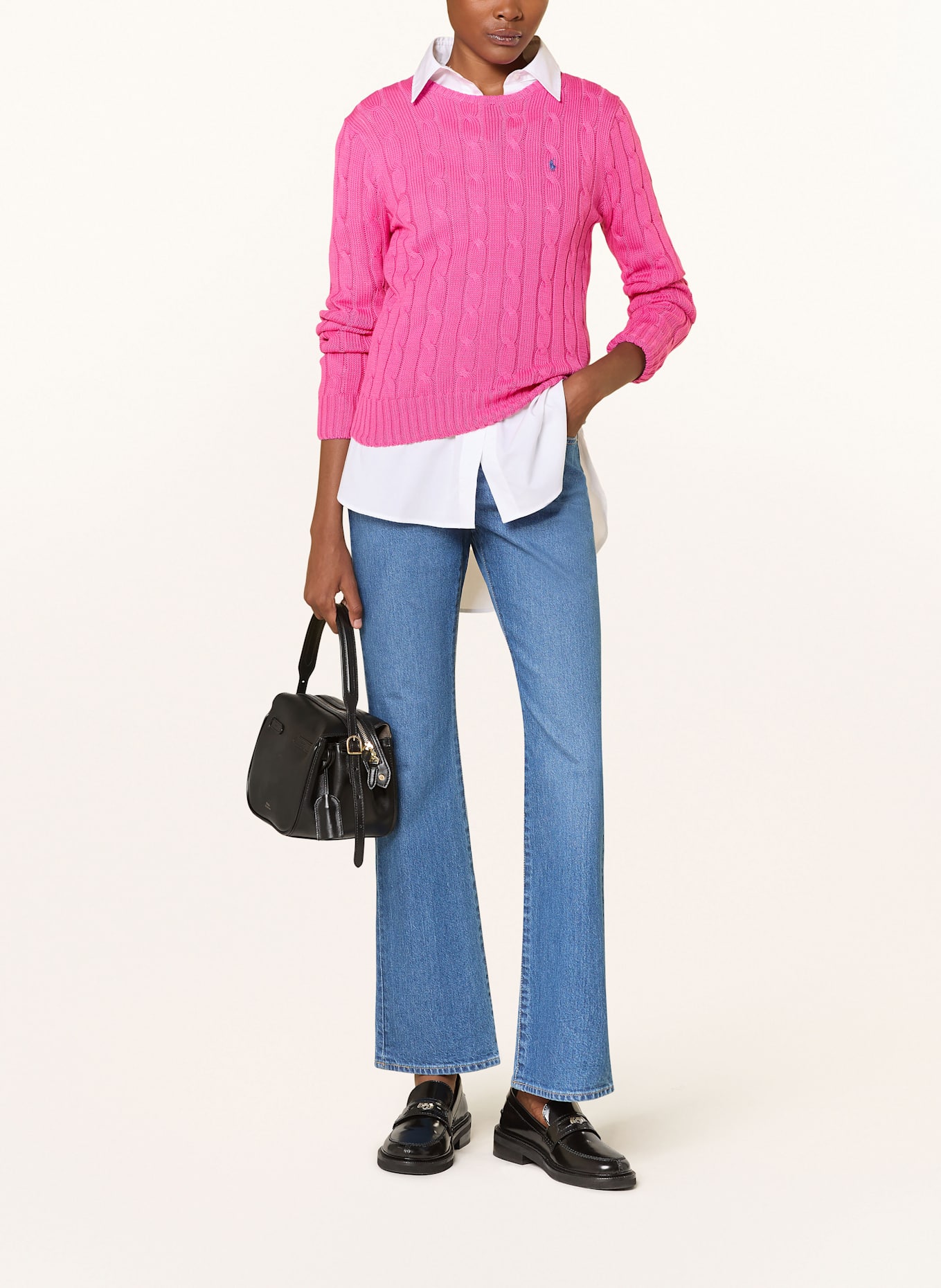 POLO RALPH LAUREN Pullover: PINK
