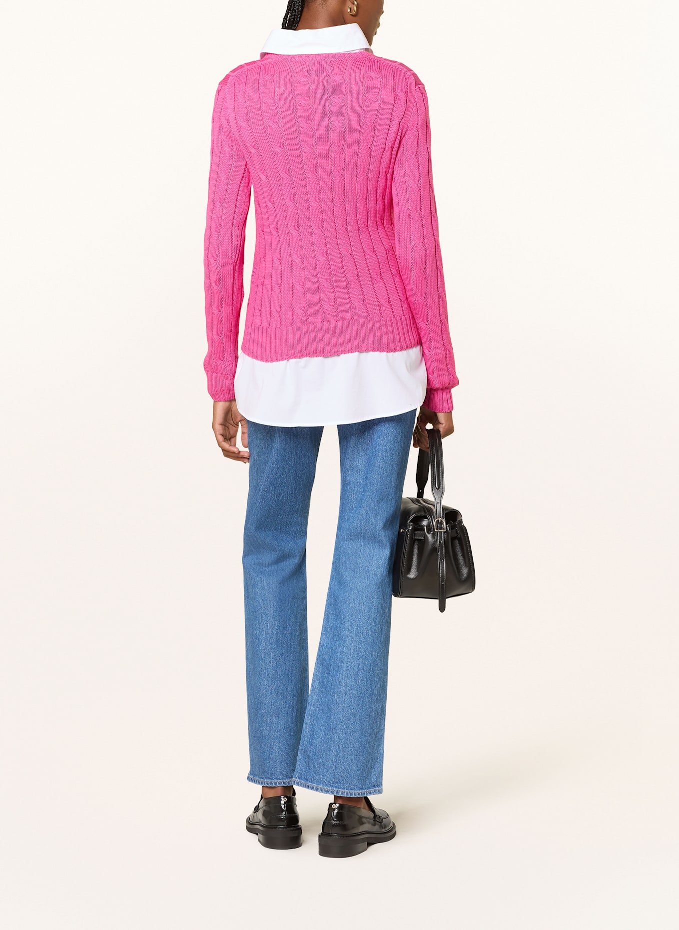 POLO RALPH LAUREN Pullover: PINK