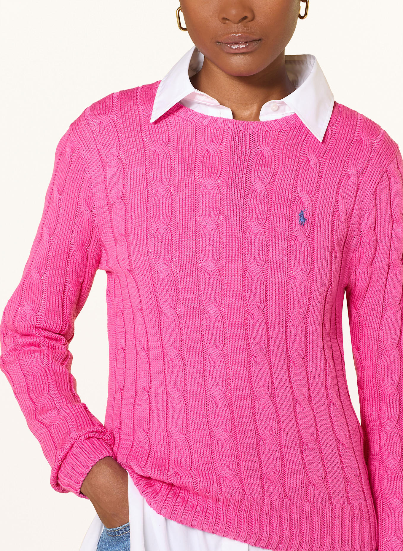 POLO RALPH LAUREN Pullover: PINK