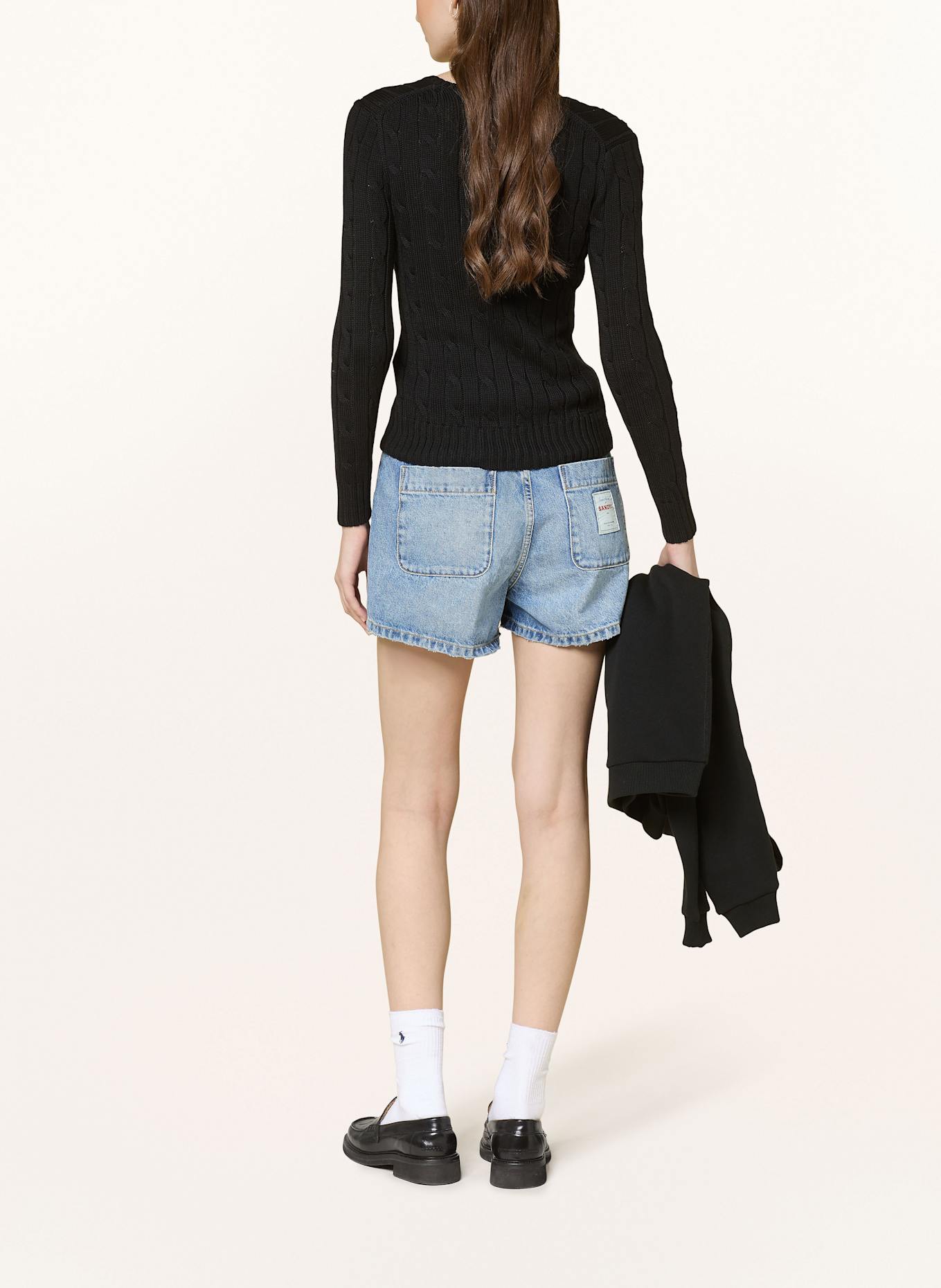 POLO RALPH LAUREN Pullover: SCHWARZ