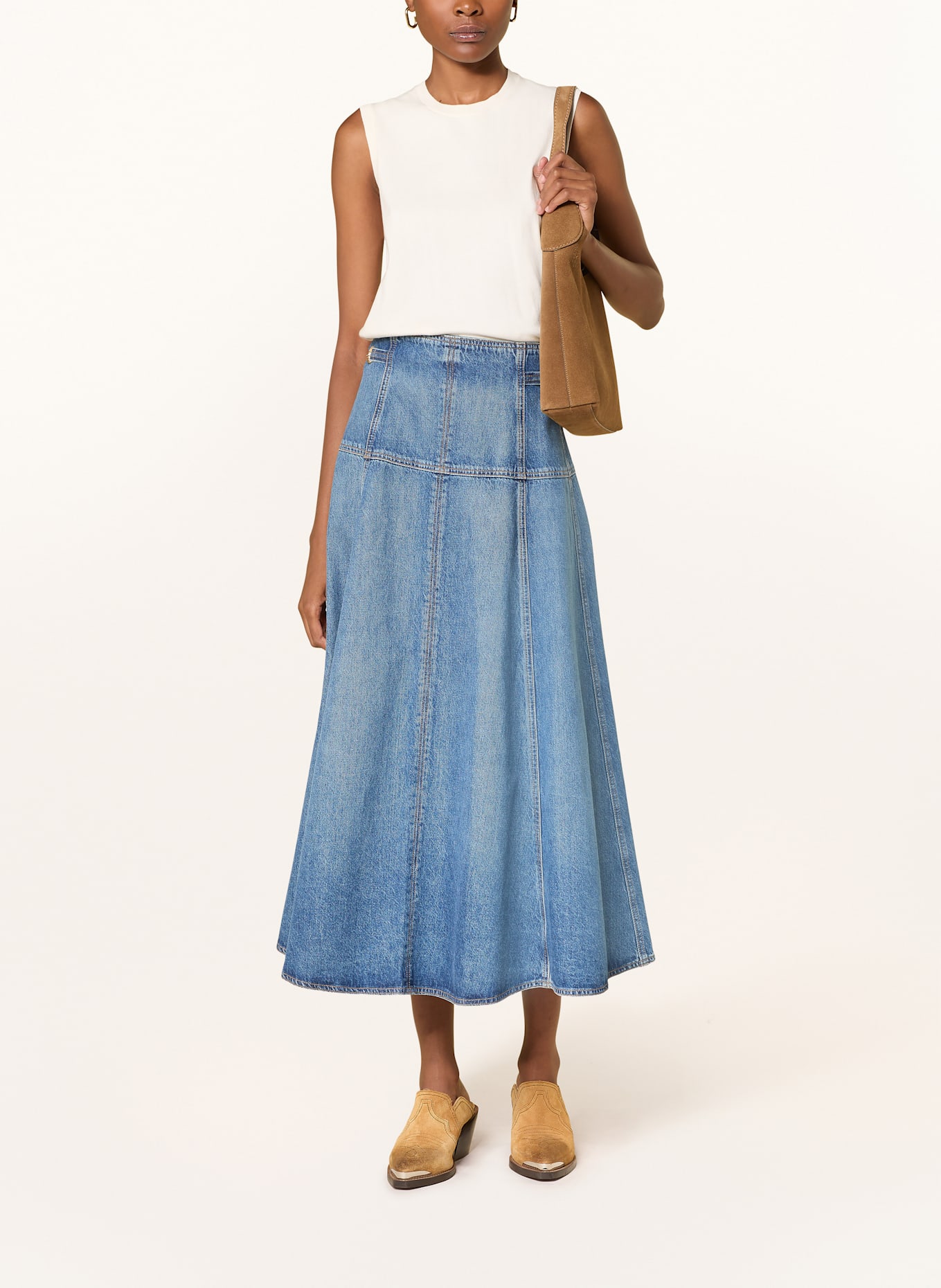 POLO RALPH LAUREN Pullunder: CREME