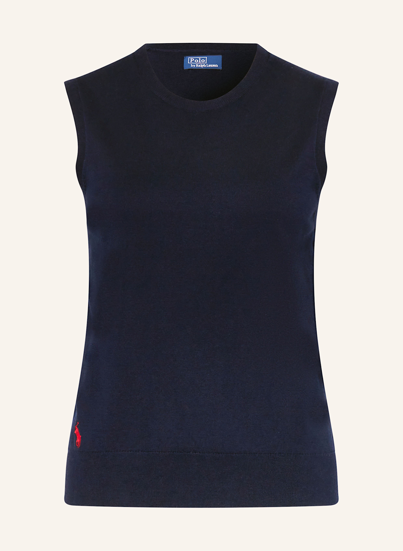 POLO RALPH LAUREN Pullunder: DUNKELBLAU