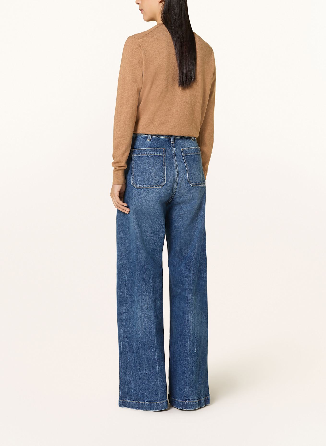 polo Zip RALPH LAUREN Flared jeans: 001 CANDAZE WASH