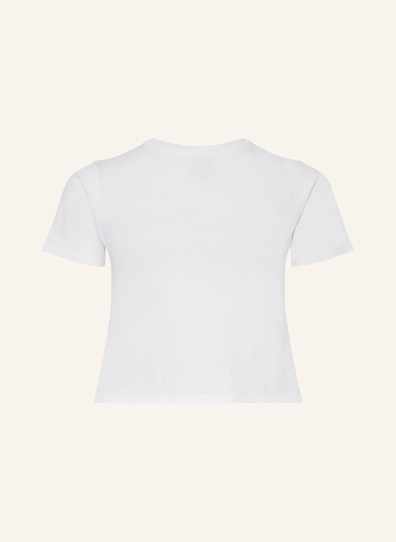 POLO RALPH LAUREN T-Shirt: WEISS