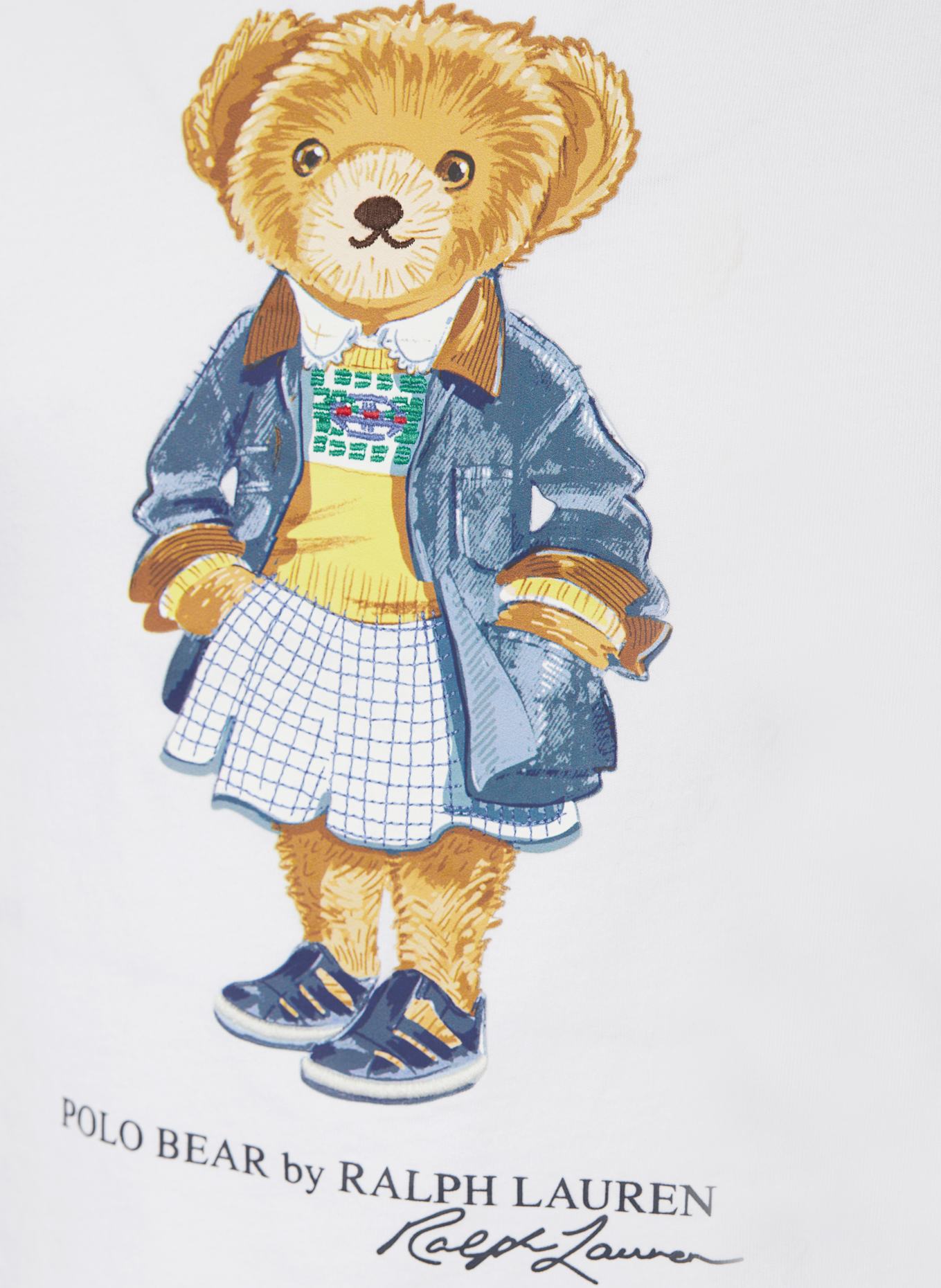 POLO RALPH LAUREN T-Shirt: WEISS