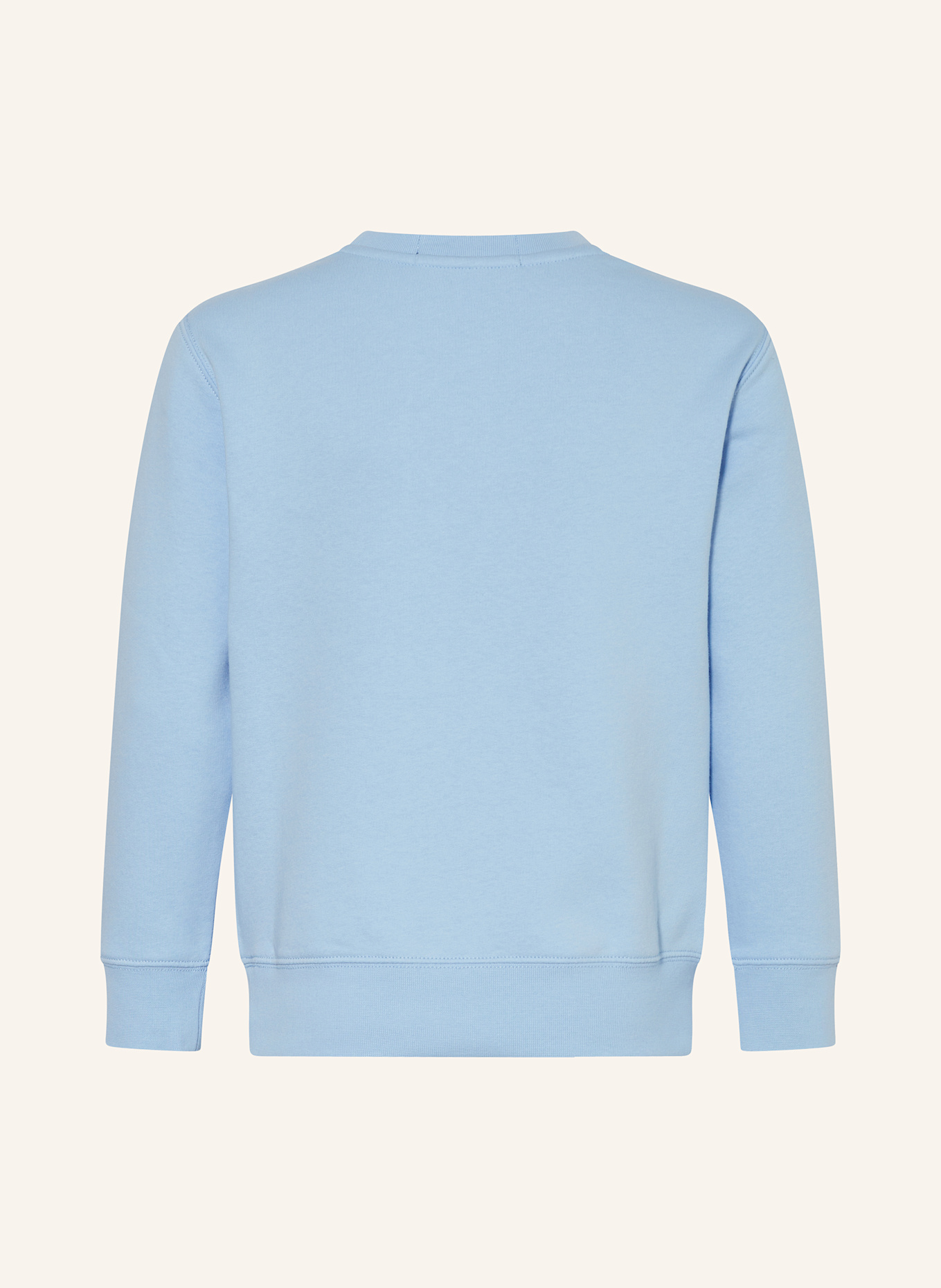 POLO RALPH LAUREN Mikina: TMAVĚ MODRÁ