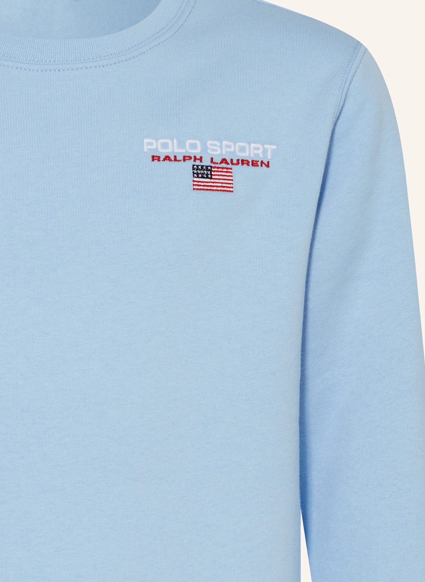 POLO RALPH LAUREN Mikina: TMAVĚ MODRÁ