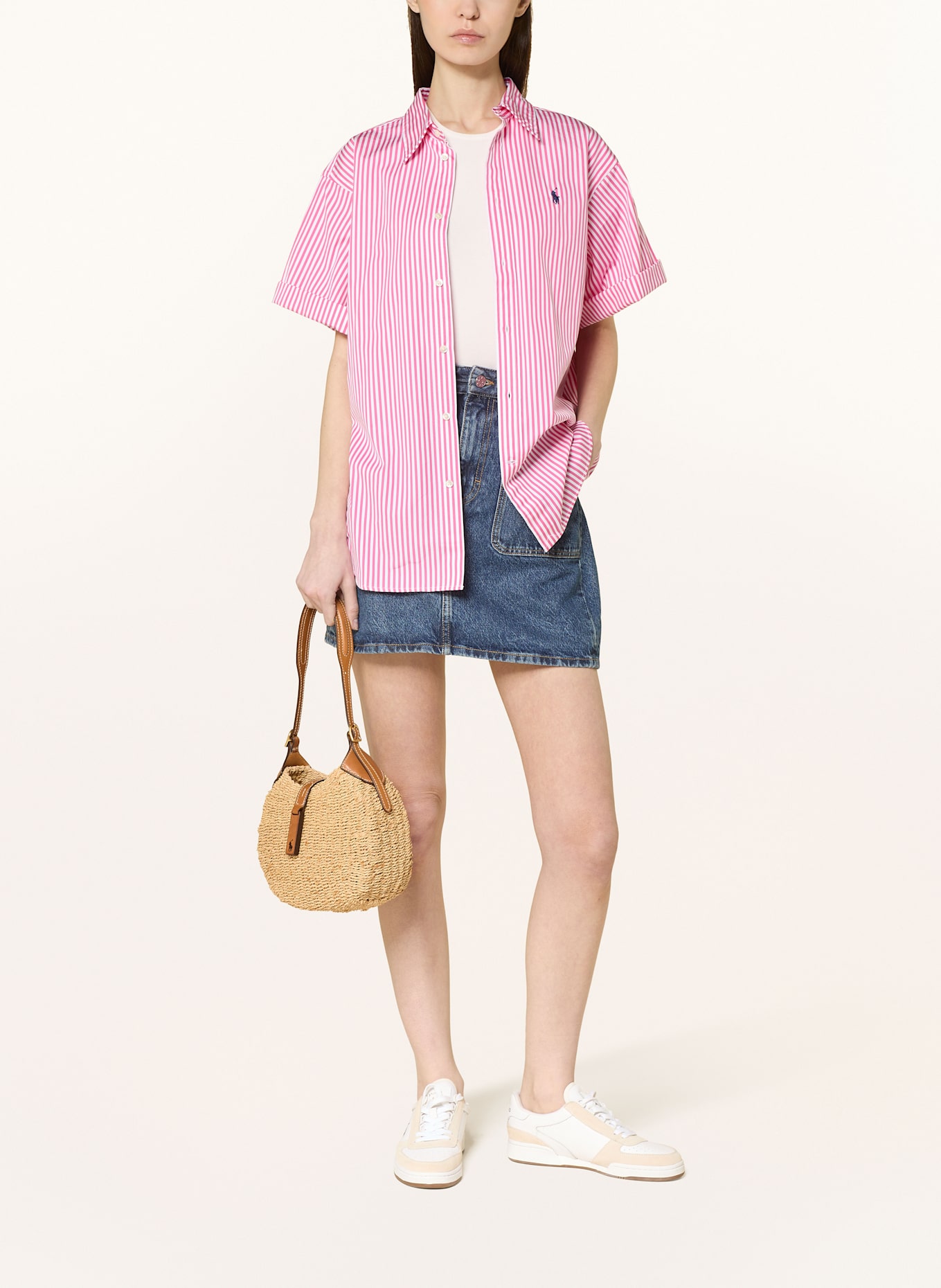 Selected Homme Strikket polo i gyldenbrun Чорні бюстгальтери marc o polo: Вінтажна сумка marco polo