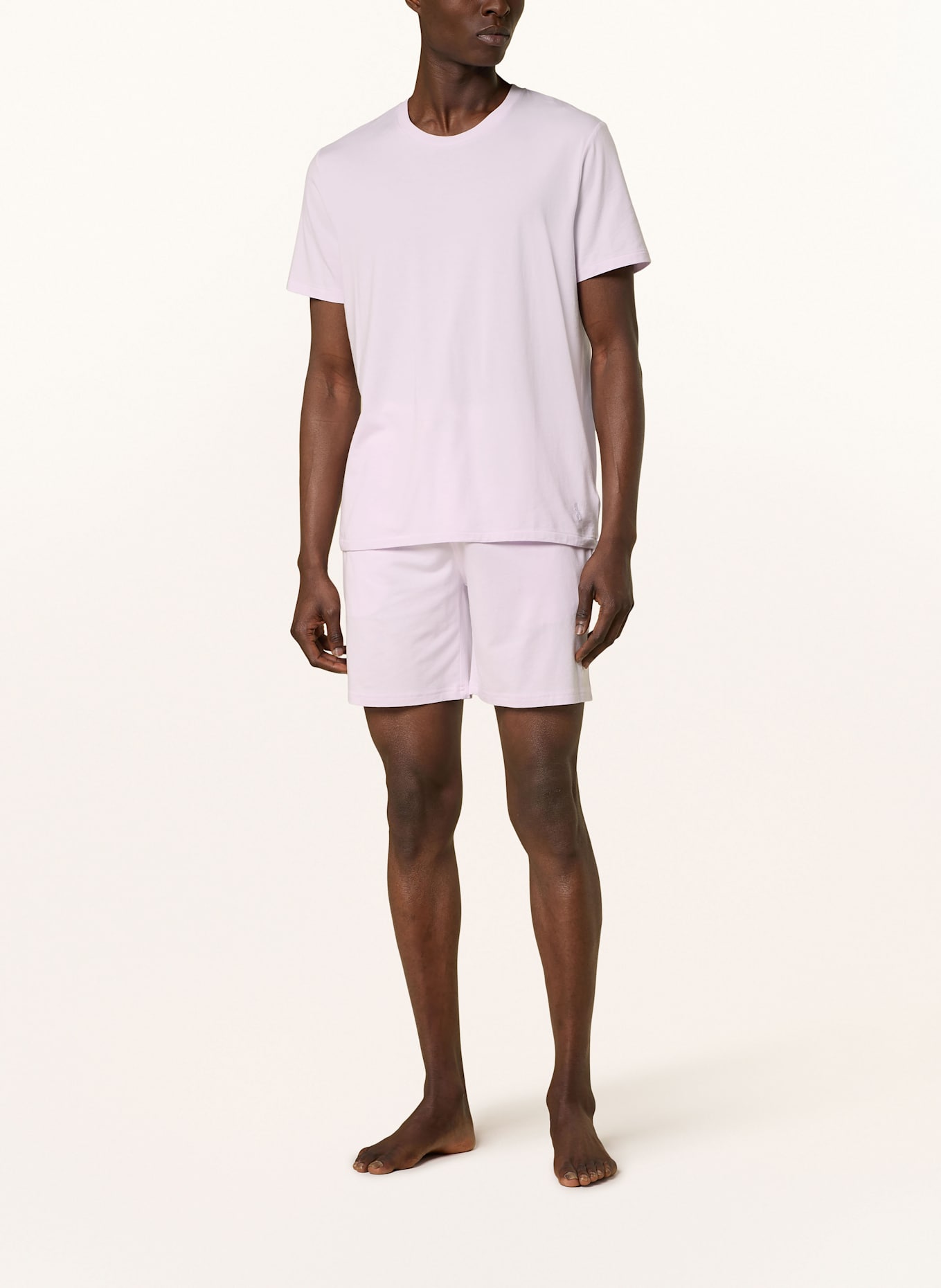 POLO RALPH LAUREN Pajama shorts: LIGHT PURPLE