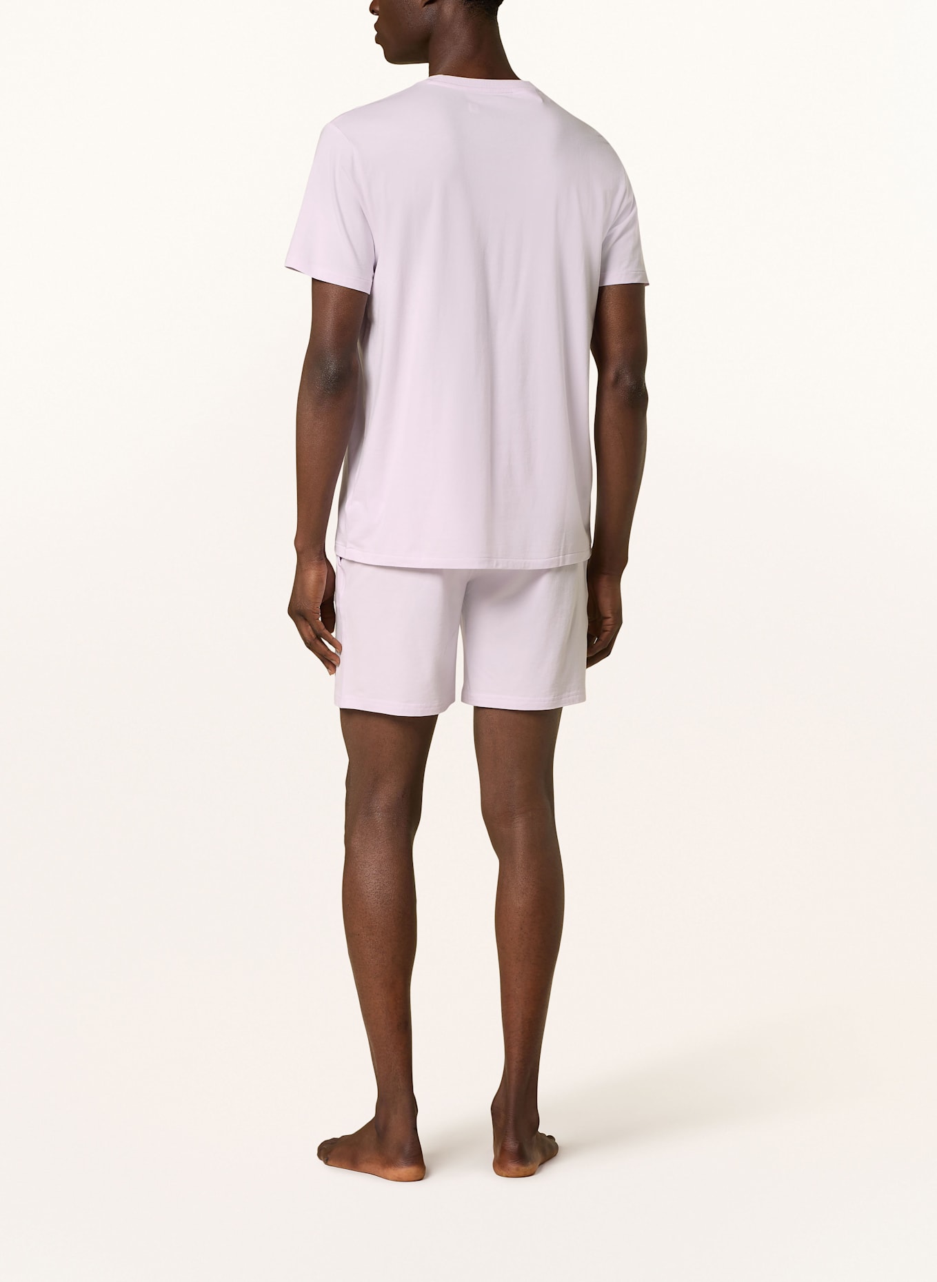 POLO RALPH LAUREN Pajama shorts: LIGHT PURPLE