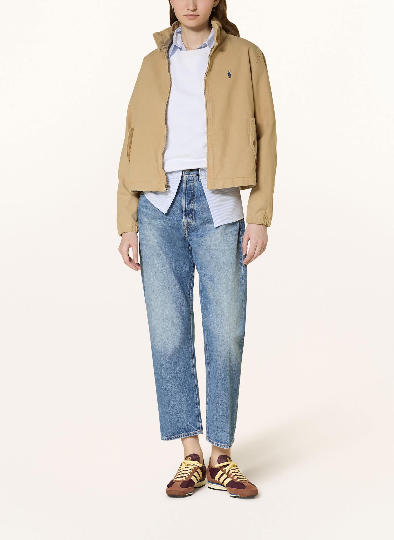 POLO RALPH LAUREN Jacket: KHAKI