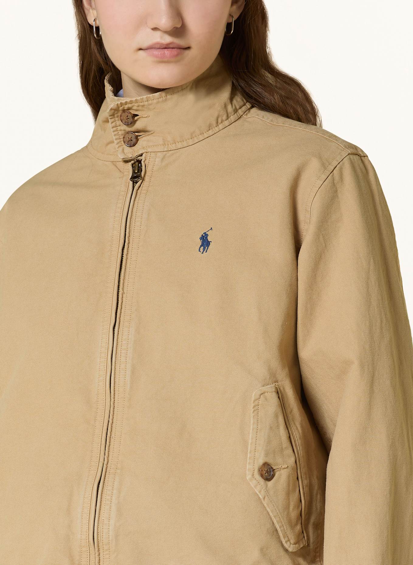 POLO RALPH LAUREN Jacket: KHAKI