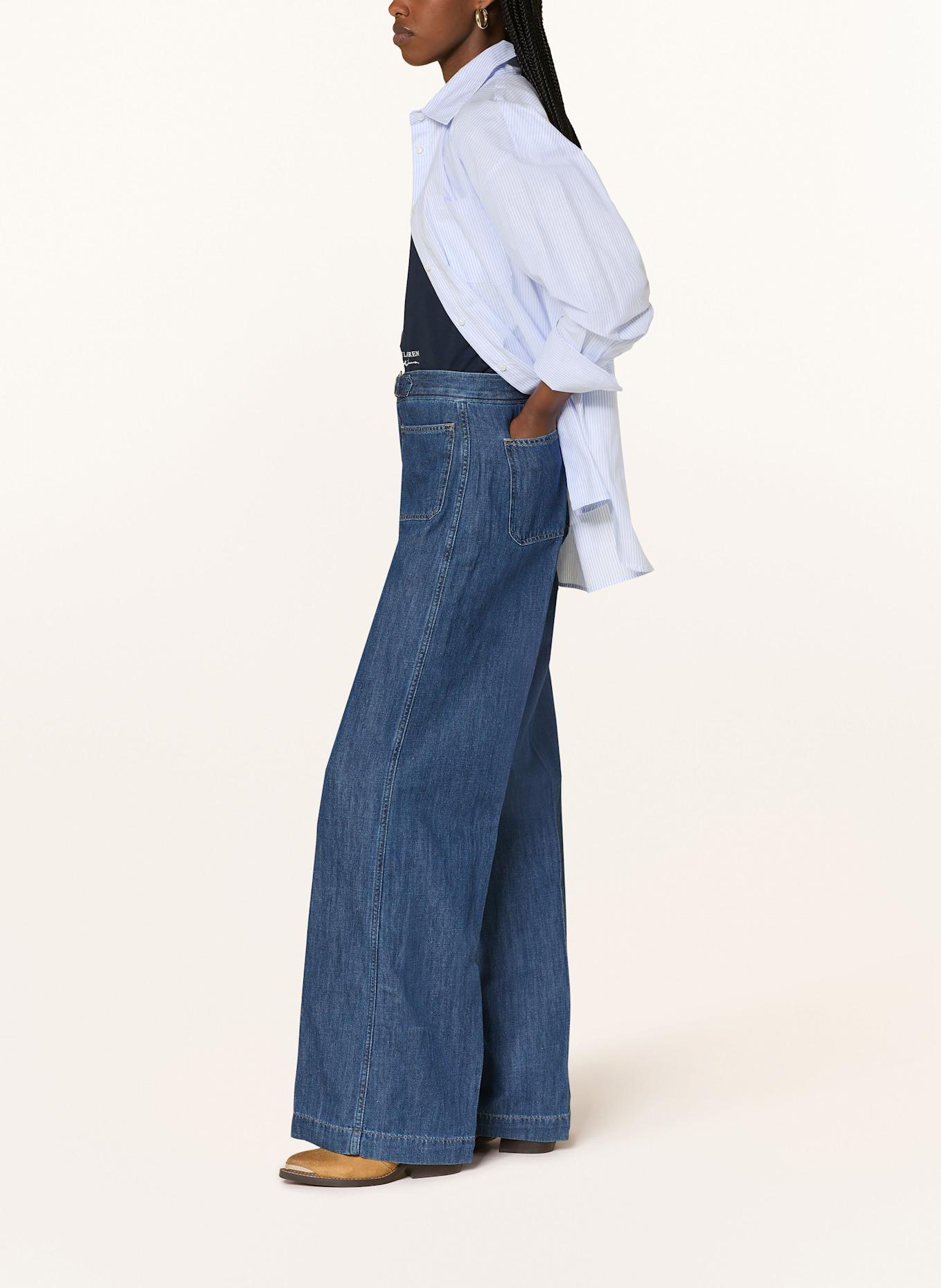 POLO RALPH LAUREN Flared jeans with linen: 001 BELEN WASH