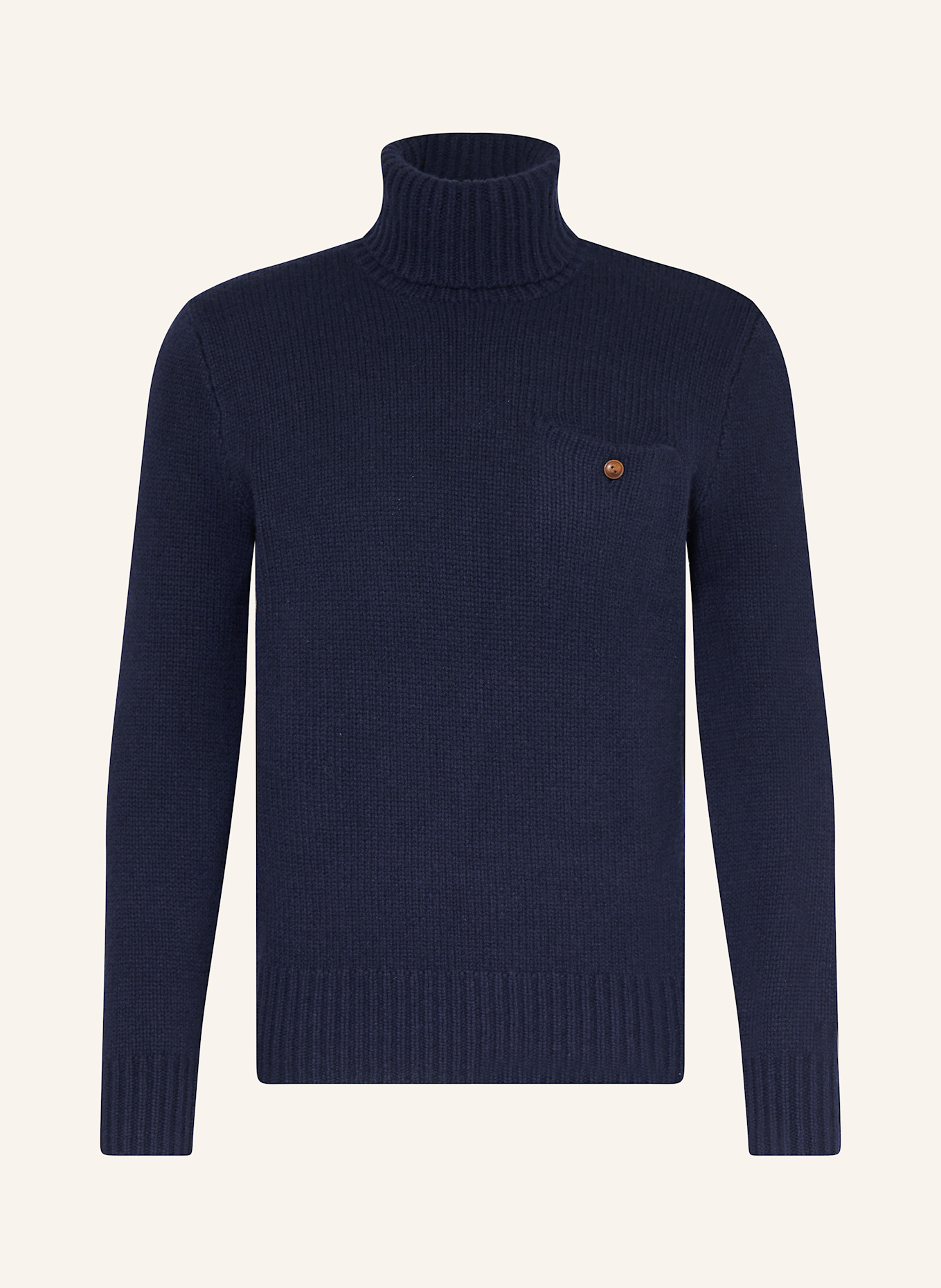 POLO RALPH LAUREN Rollkragenpullover: DUNKELBLAU