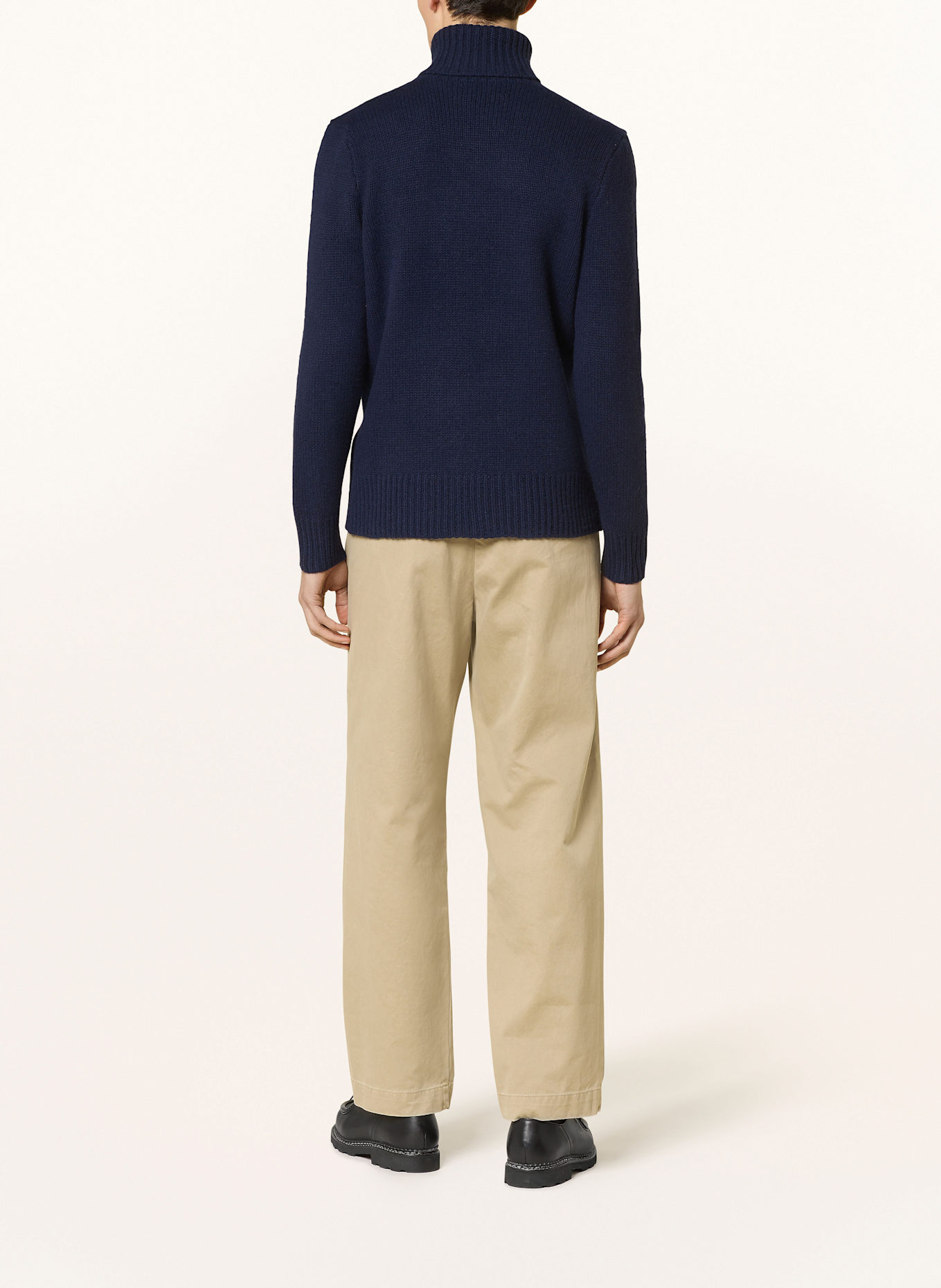 POLO RALPH LAUREN Rollkragenpullover: DUNKELBLAU