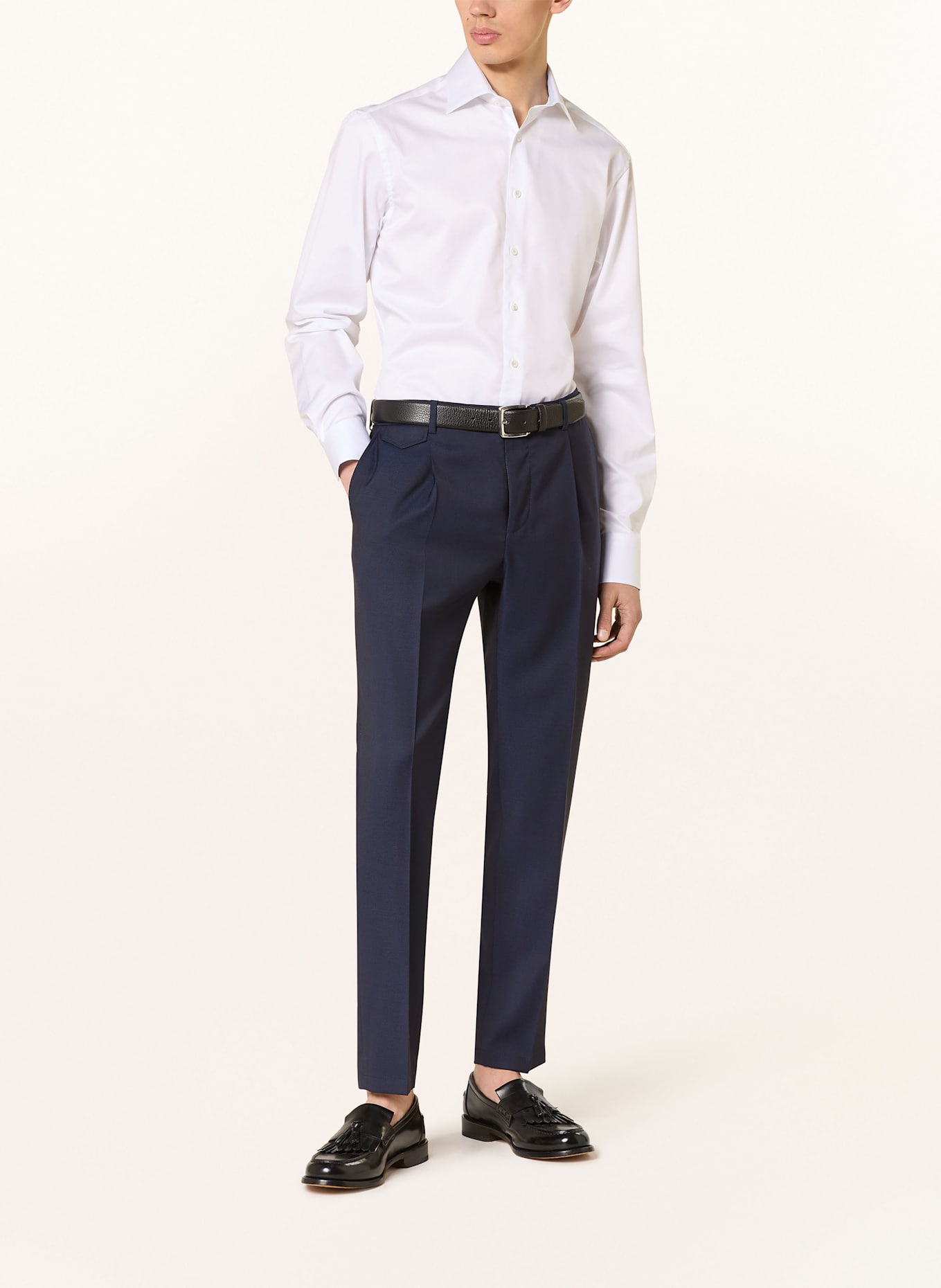 Stenströms Hemd Regular Fit: WEISS