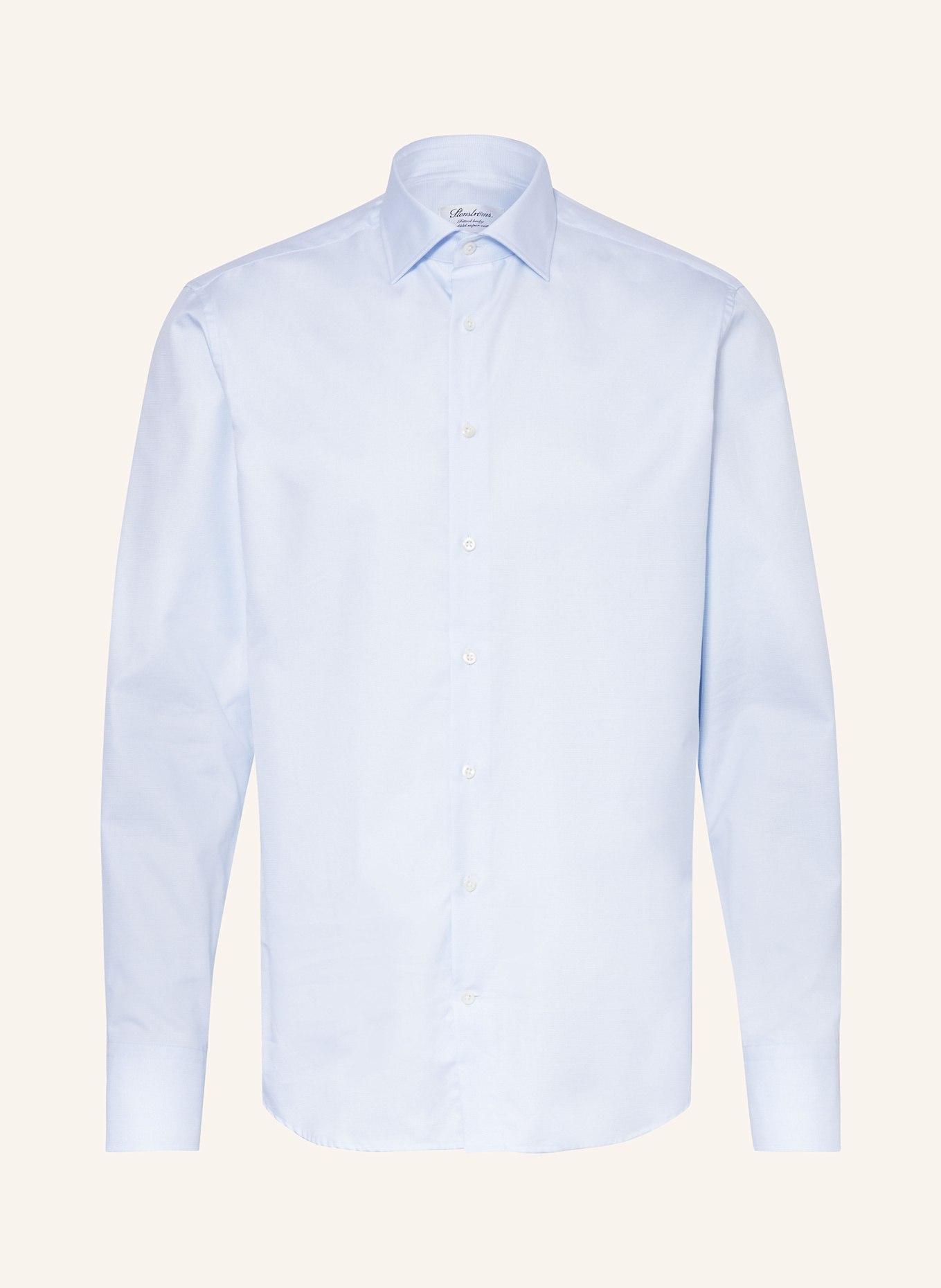 Stenströms Hemd Regular Fit: HELLBLAU