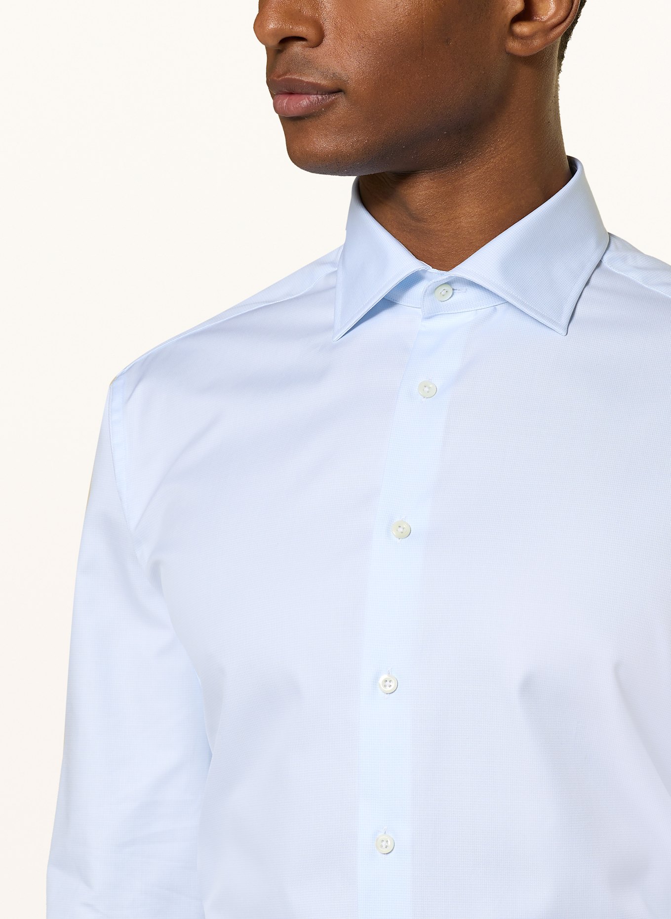 Stenströms Hemd Regular Fit: HELLBLAU