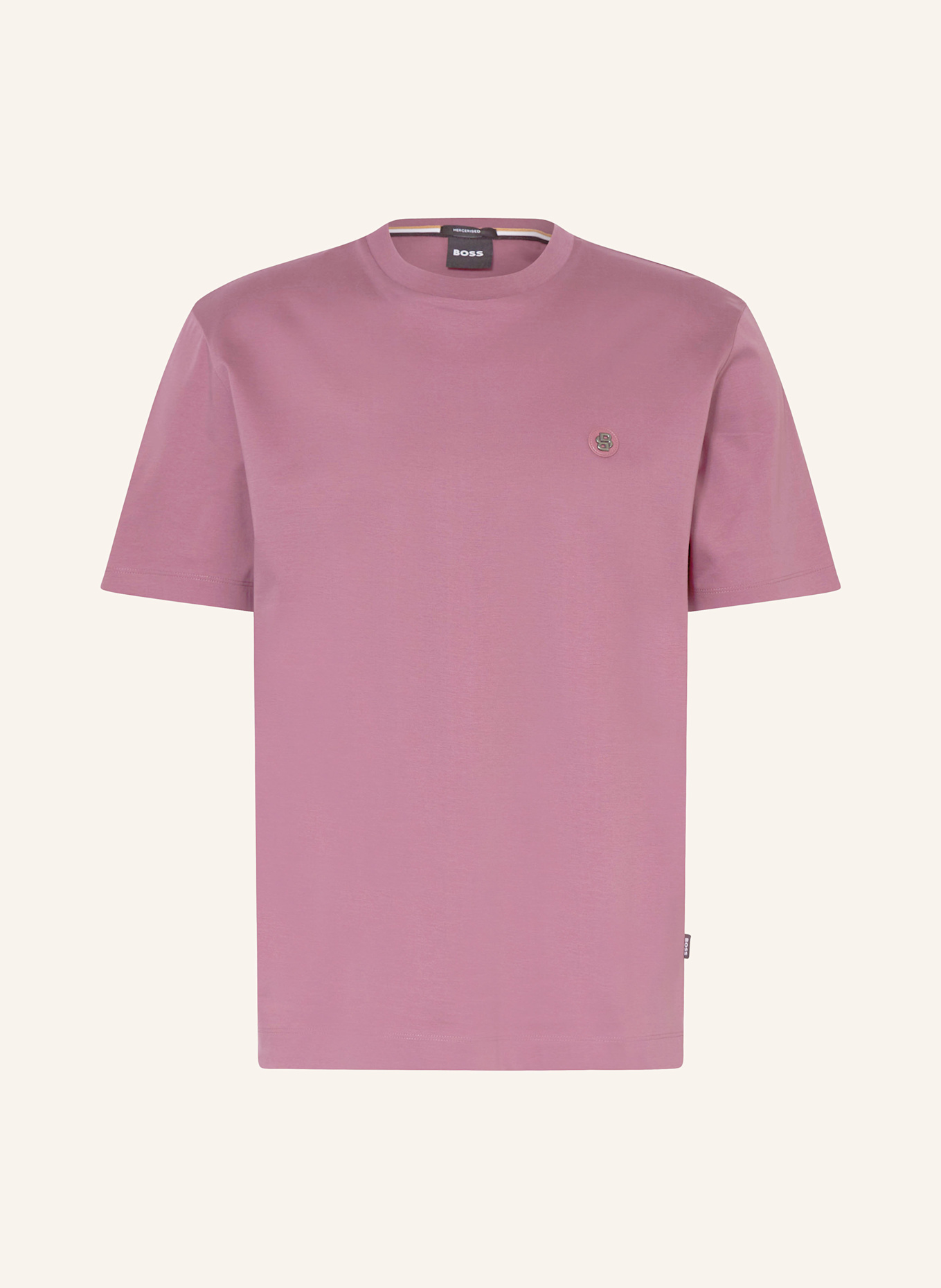 BOSS T-shirt TAUT: DARK RED