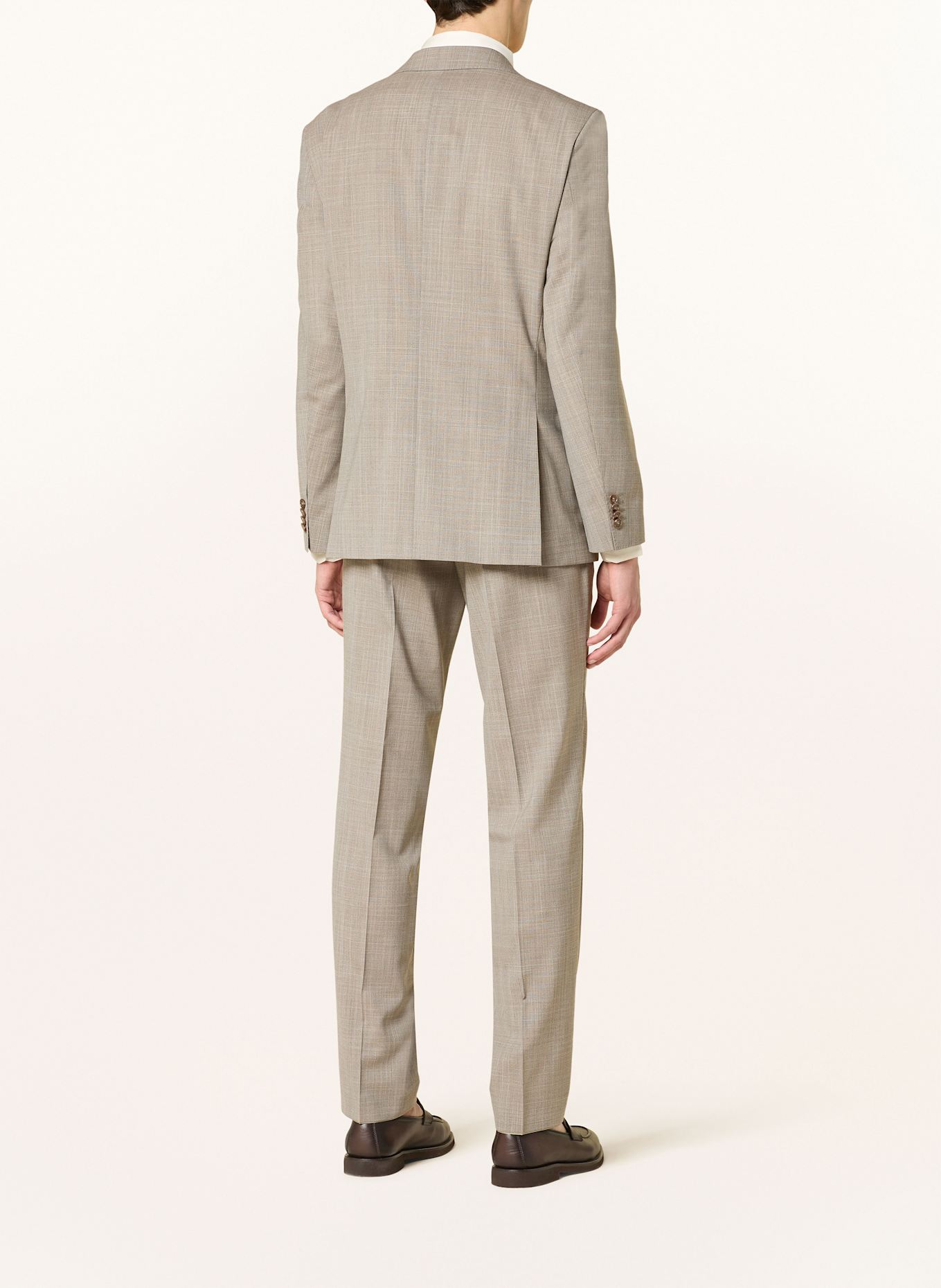 BOSS Anzug JECKSON Regular Fit: BEIGE
